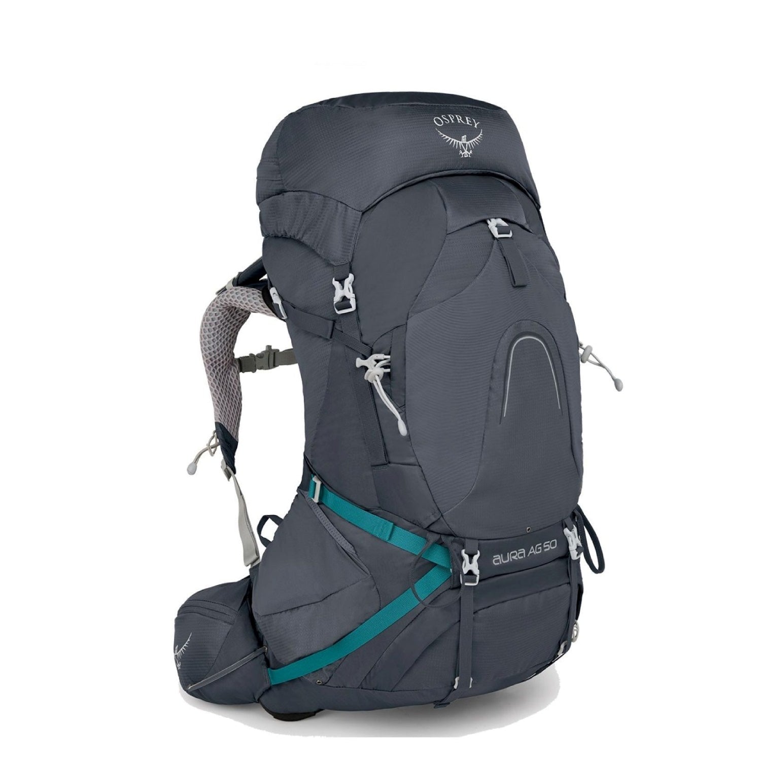 Osprey Aura AG 50 Backpack with Raincover - Small - Women's Backpacking