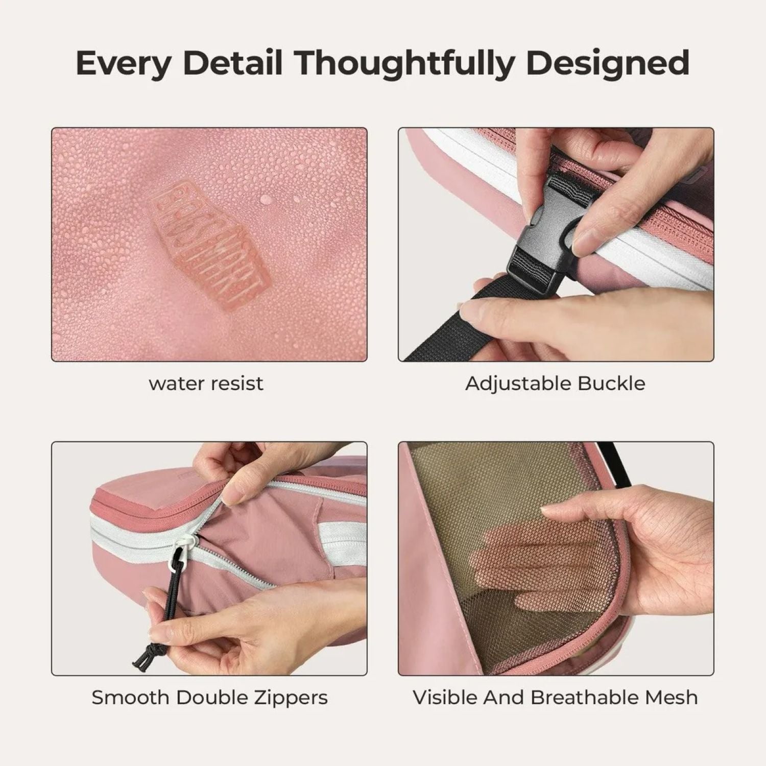 Bagsmart Blast 6-In-1 Compression Packing Cubes