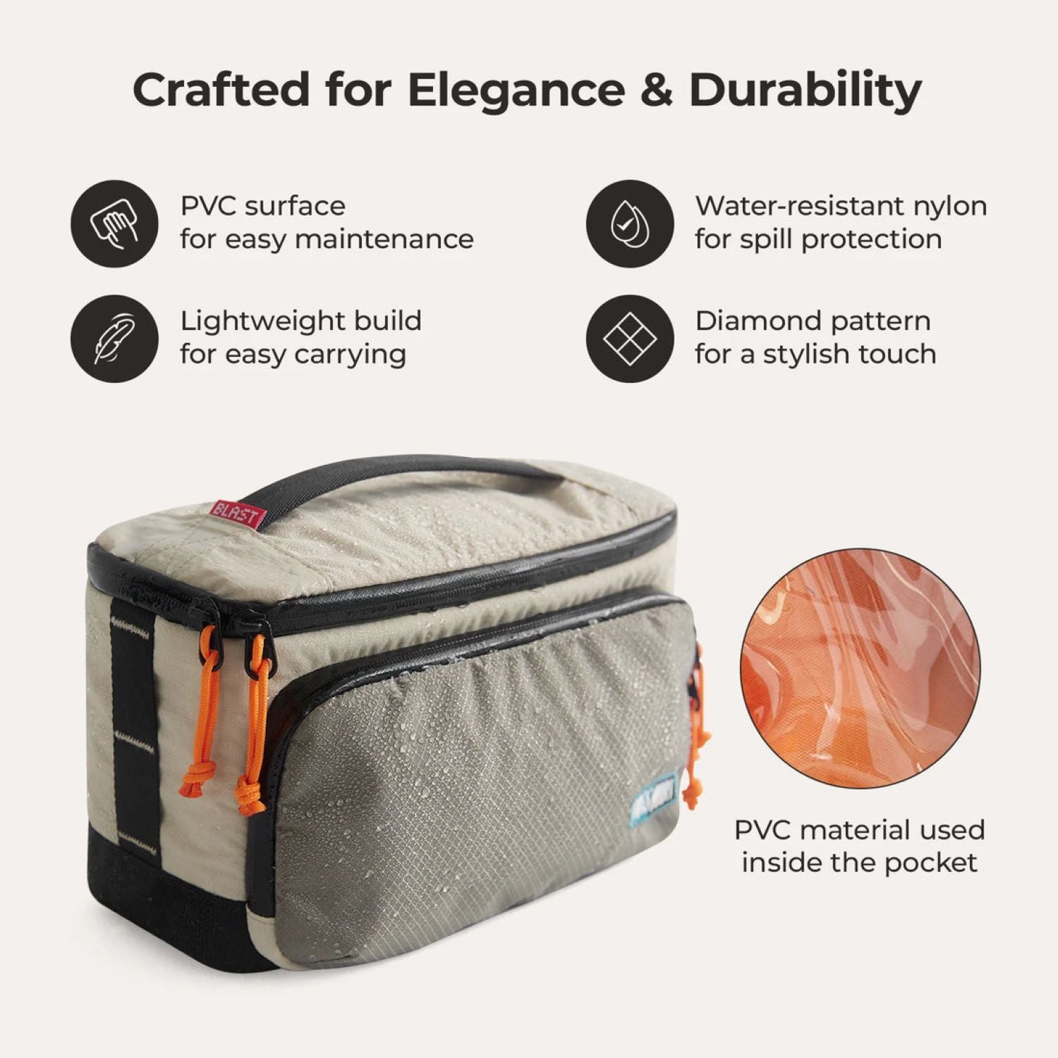 Bagsmart Blast Hanging Toiletry Bag 4.5L