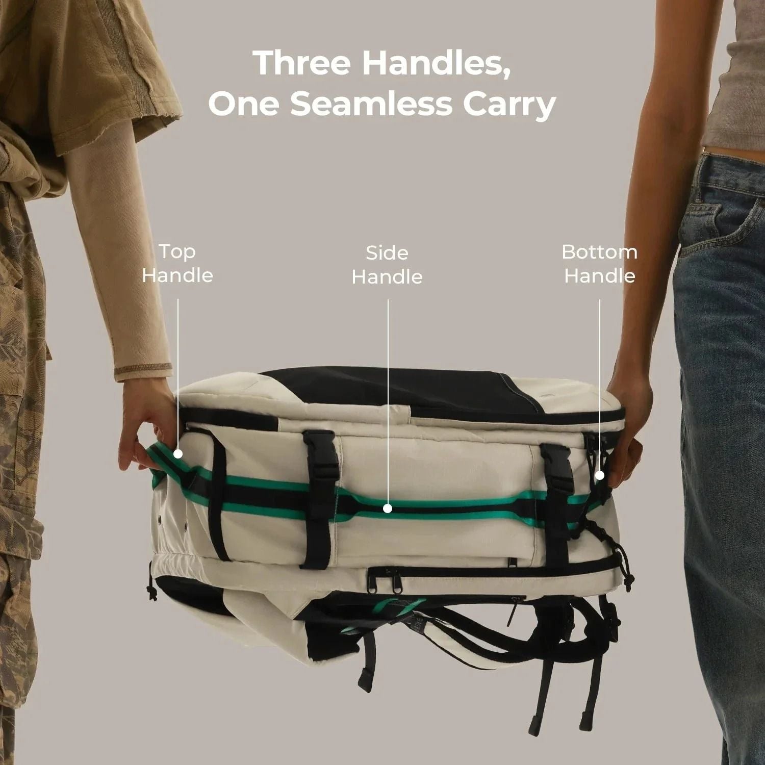 Bagsmart Blast Pro Quick Access Carry On Travel Backpack 40L