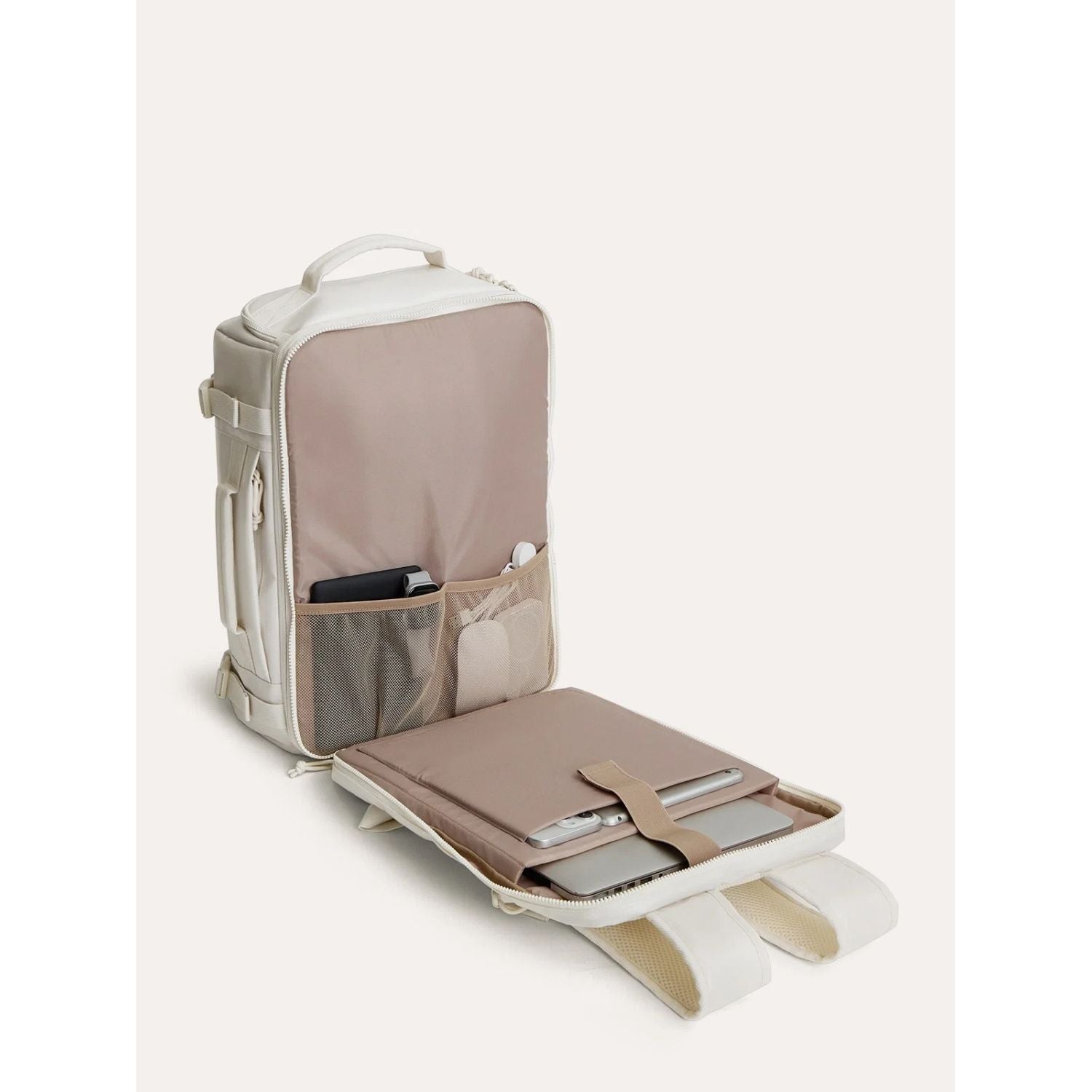 Bagsmart Blast Quick Access Carry On Travel Backpack - 28L-38L Extended (TPU)