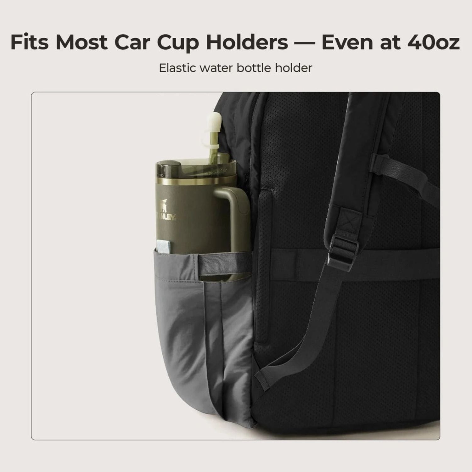 Bagsmart Paz Commute Laptop Backpack 28L