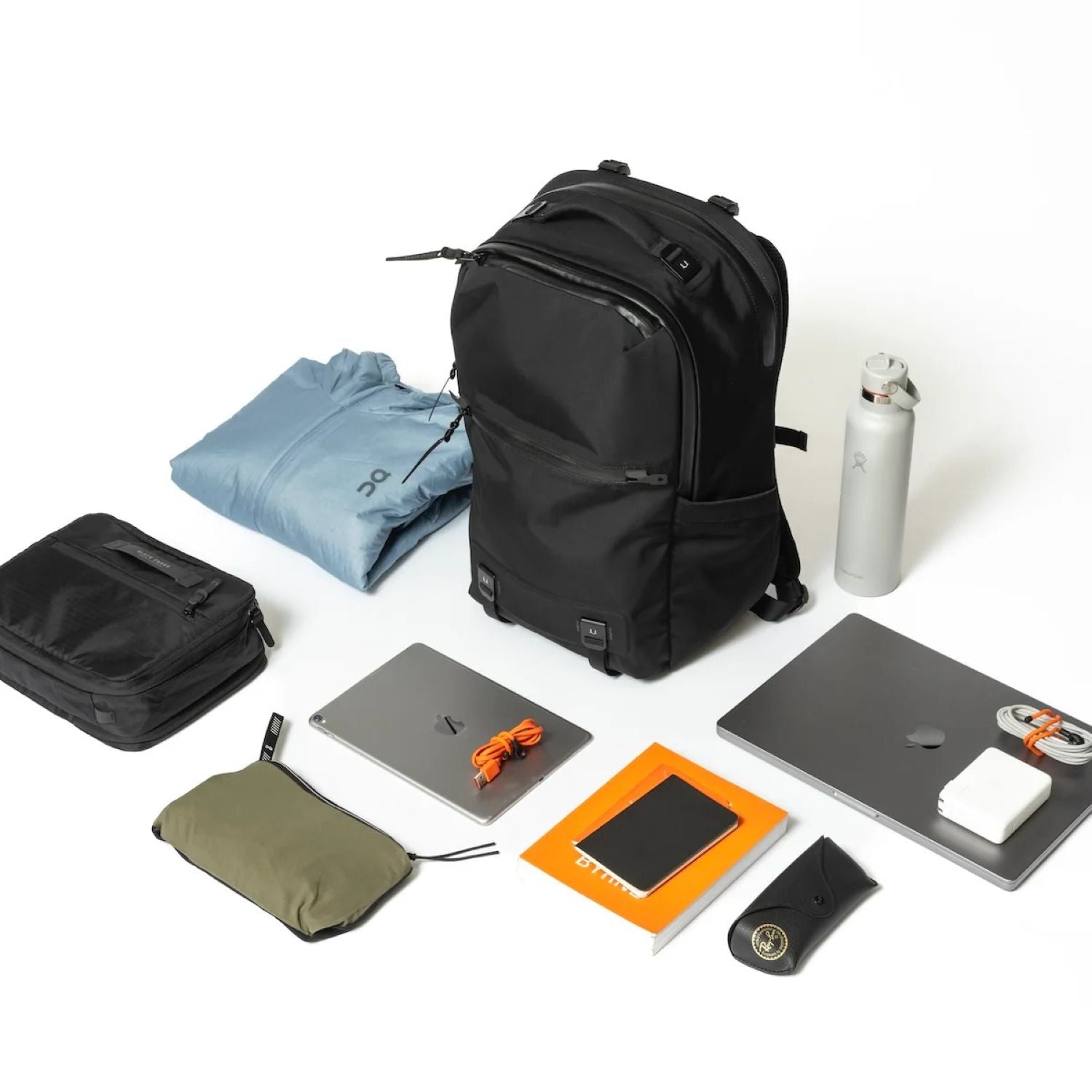 Black Ember Citadel H2 Laptop Backpack Embertex PFAS Free 25L