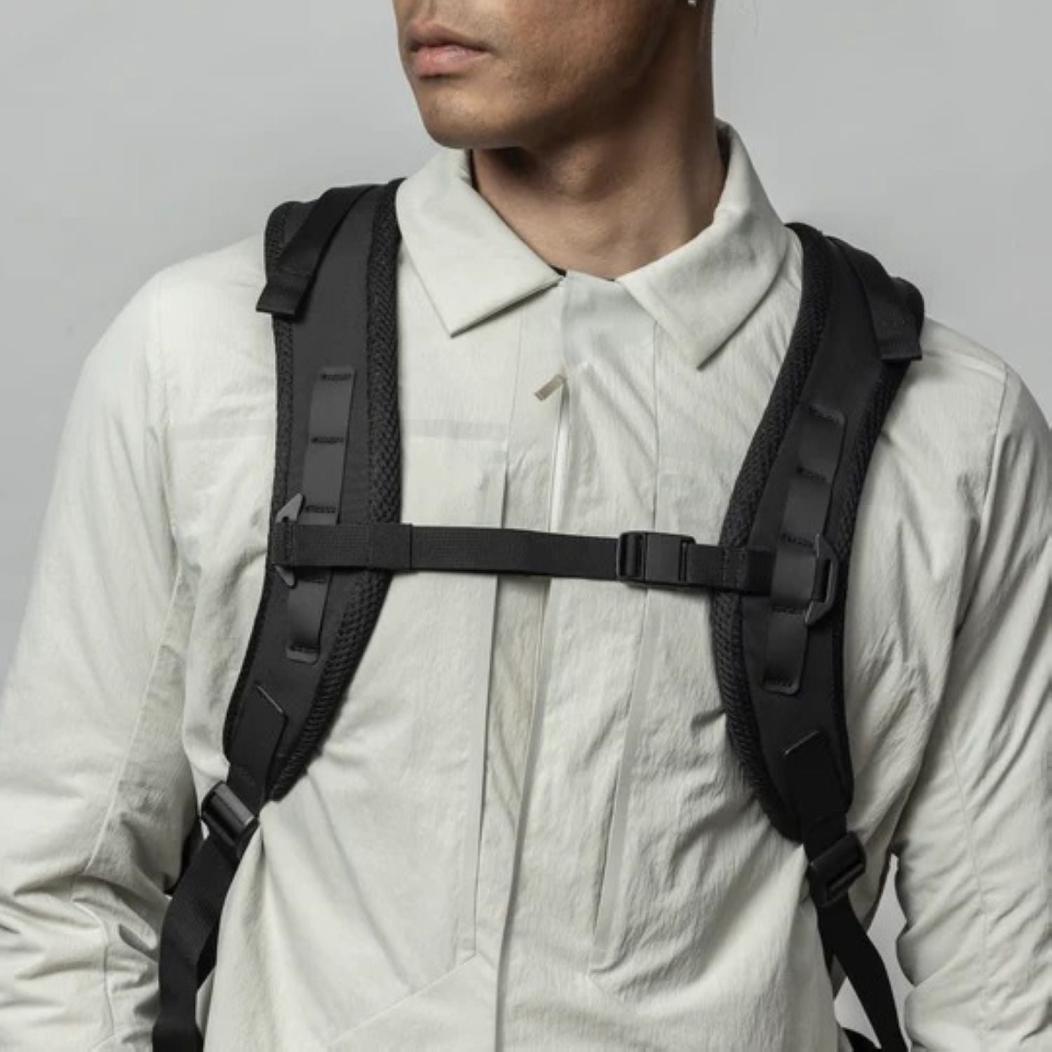 Black Ember Forge Convertible Travel Backpack Embertex Pfas Free 30-40L