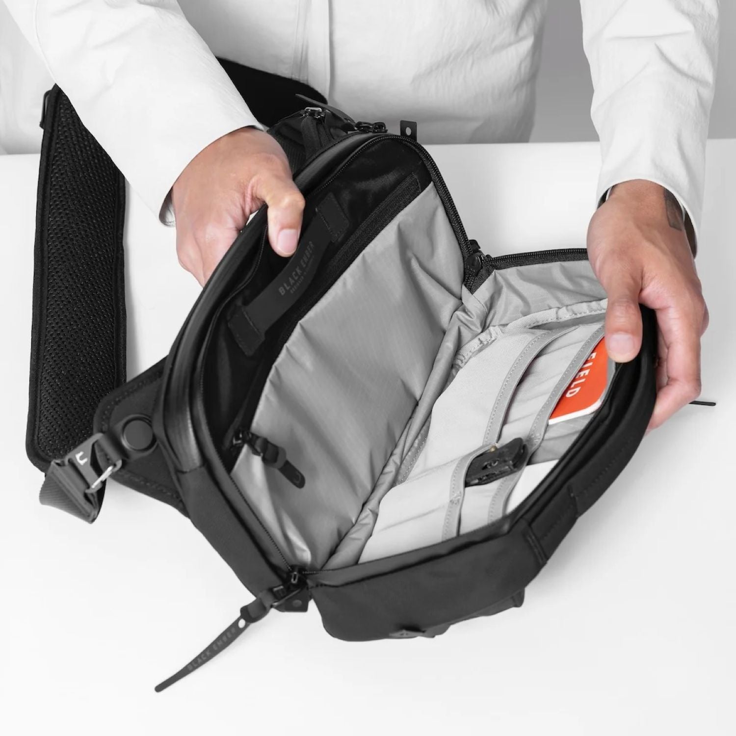 Black Ember Grip Sling-6 Embertex PFAS Free 6L