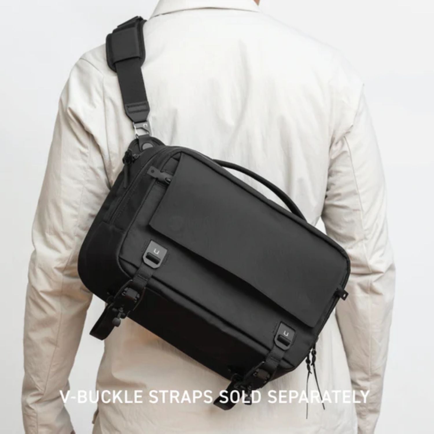 Black Ember Grip Sling Bag Ember Tex Pfas Free 12L