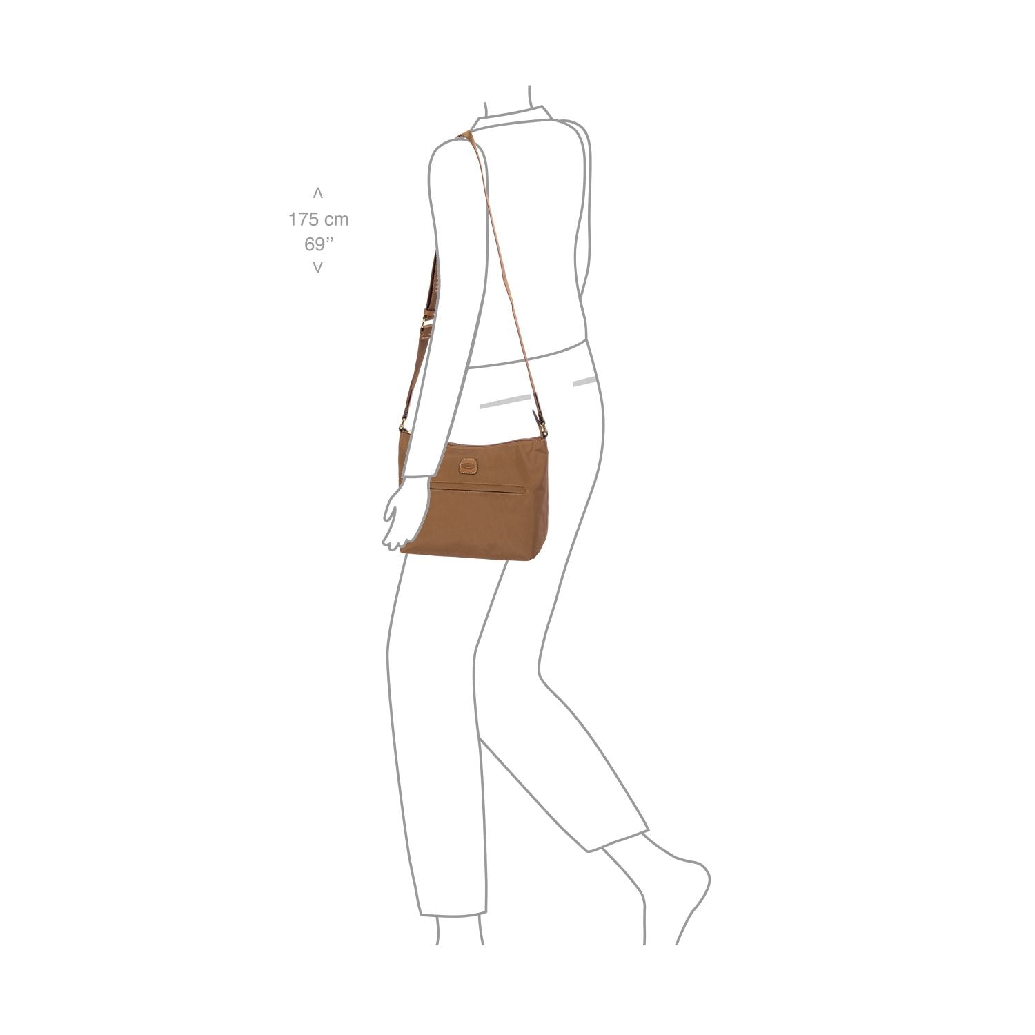 BRIC'S X-Bag Shoulder Bag - Small
