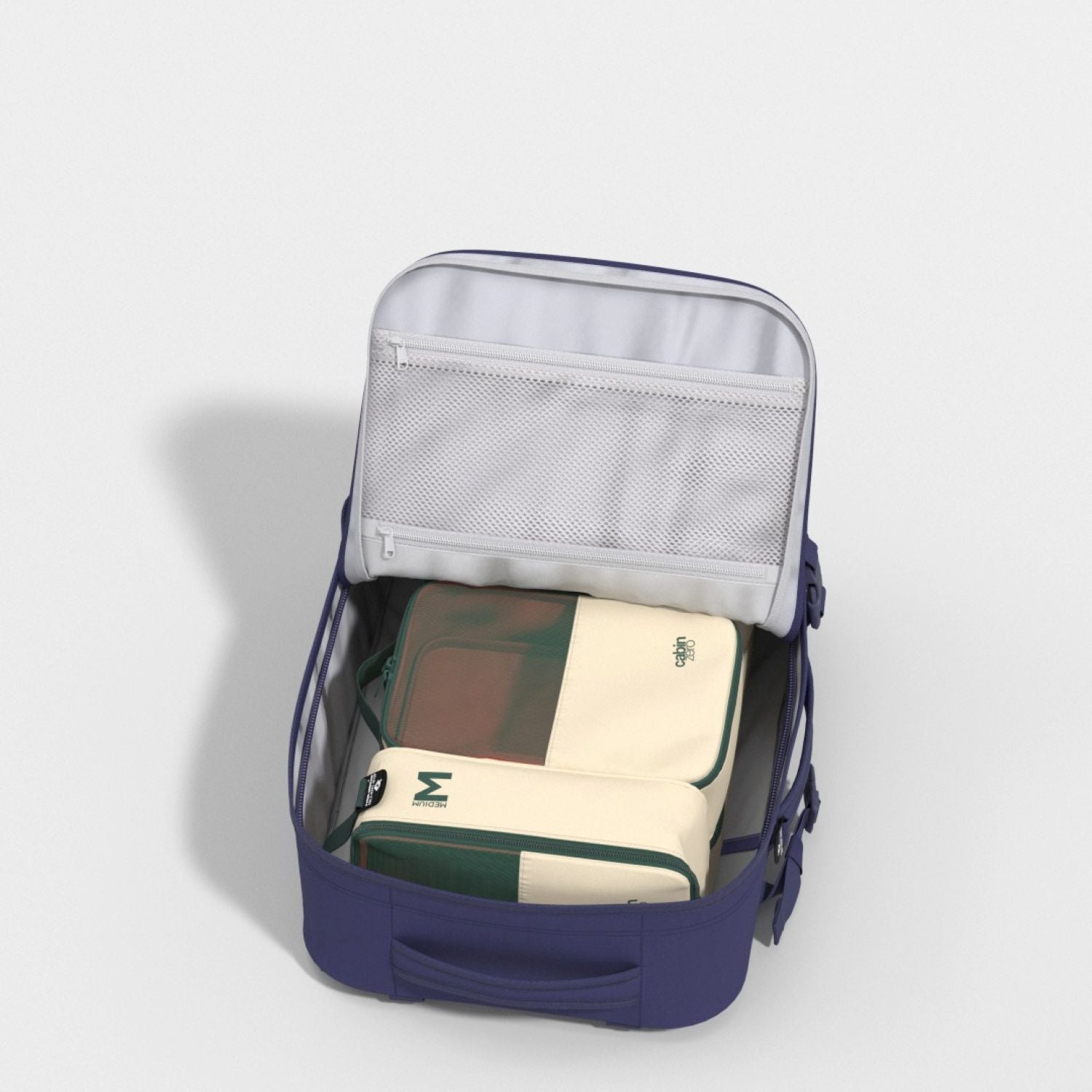 Cabinzero Military Cabin Bag With Luggage Trackers 36L