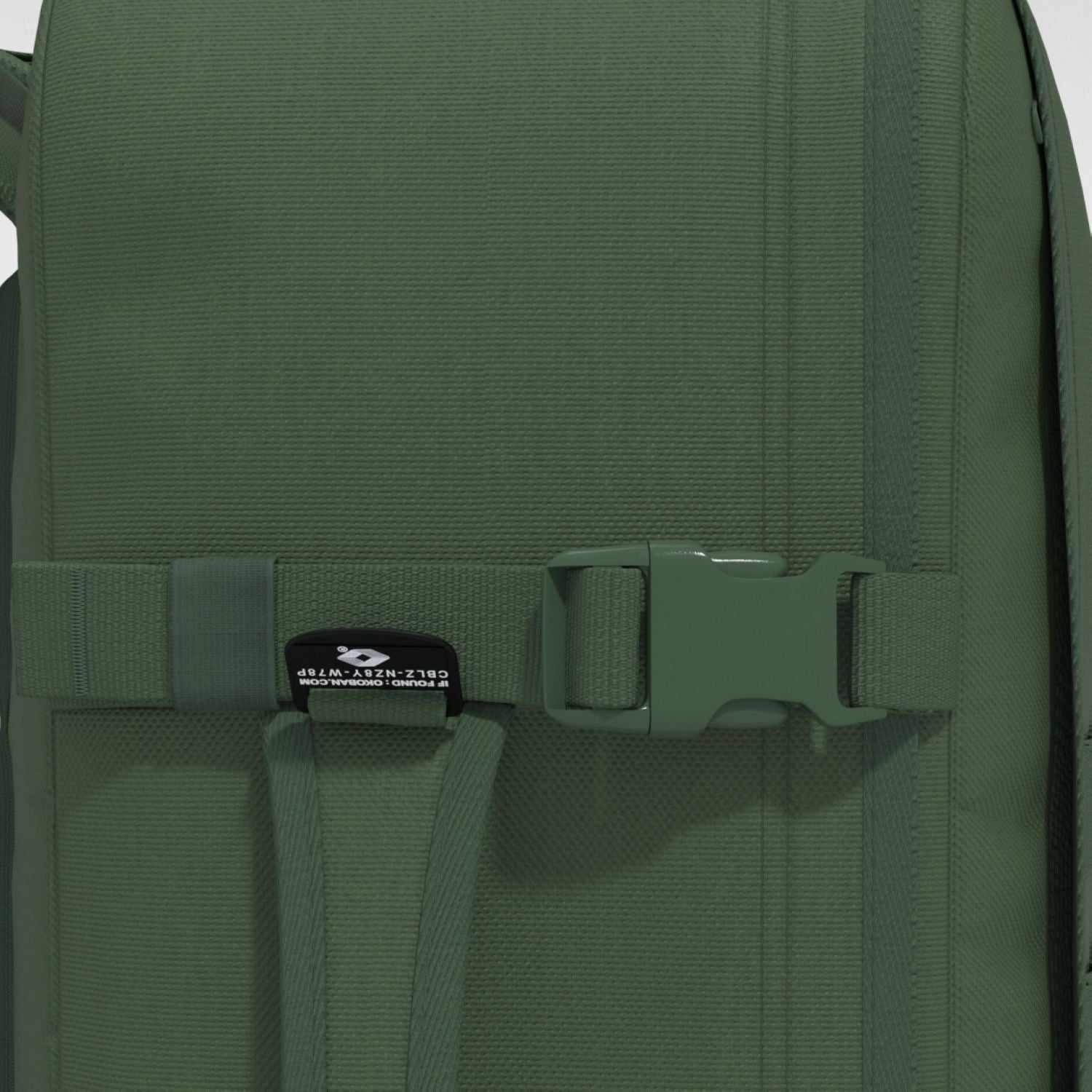 Cabinzero Military Cabin Bag With Luggage Trackers 44L (SA)