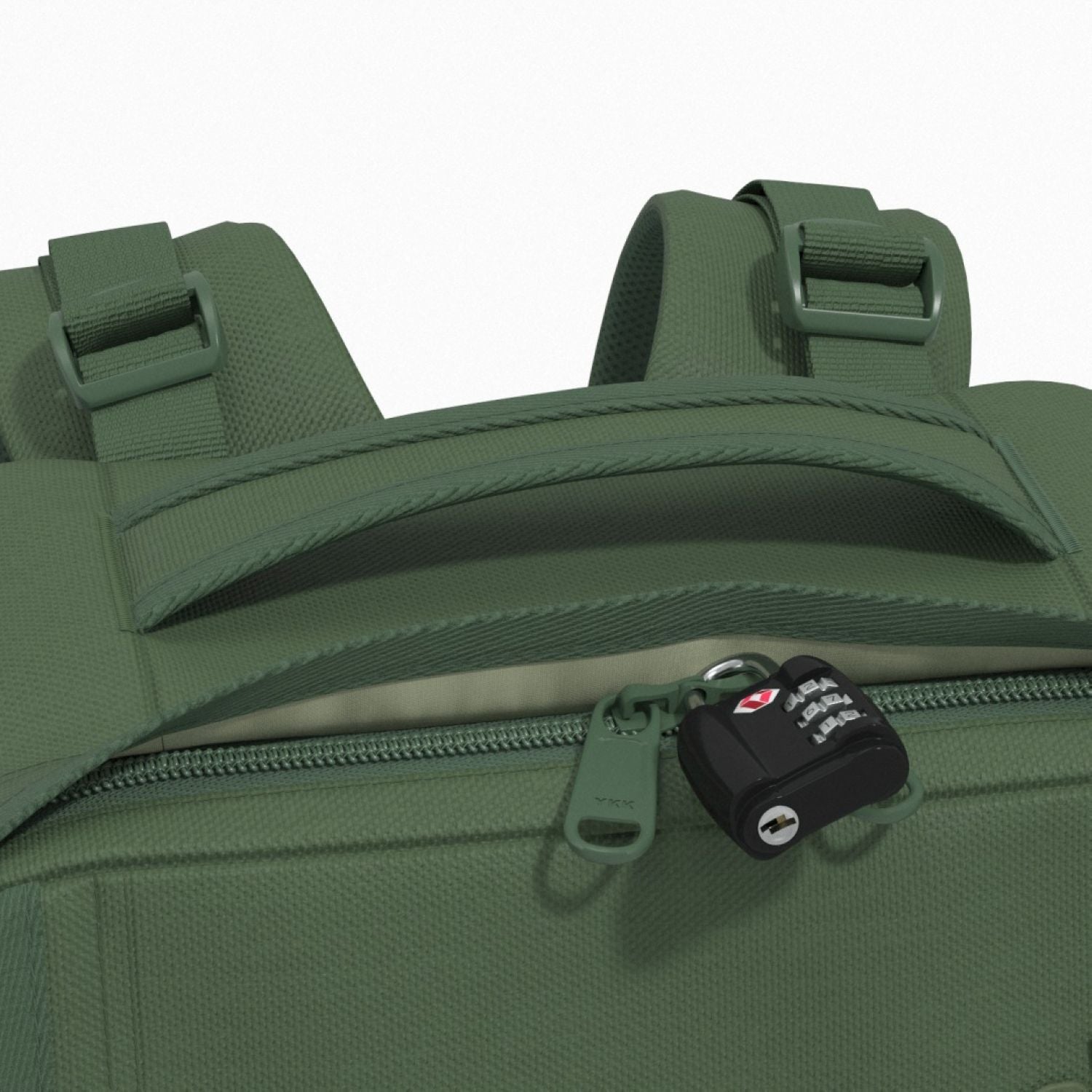 Cabinzero Military Cabin Bag With Luggage Trackers 44L