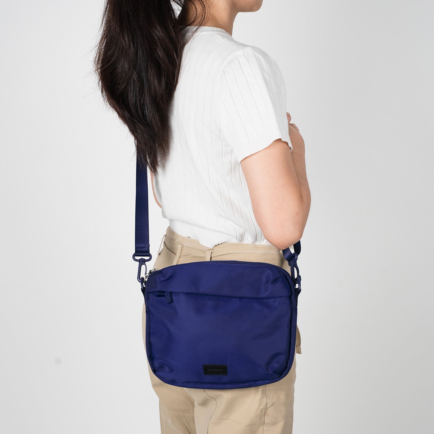 Crossing Anti-Theft RFID Crossbody Bag 4L