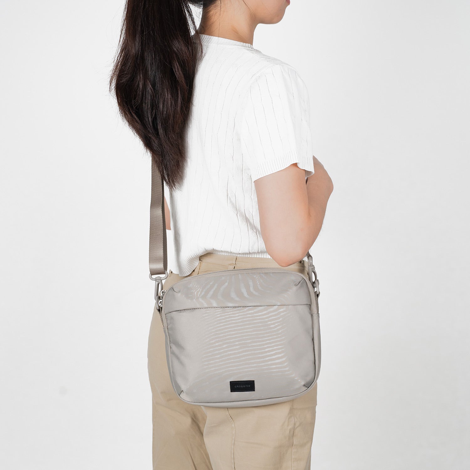 Crossing Anti-Theft RFID Crossbody Bag 4L