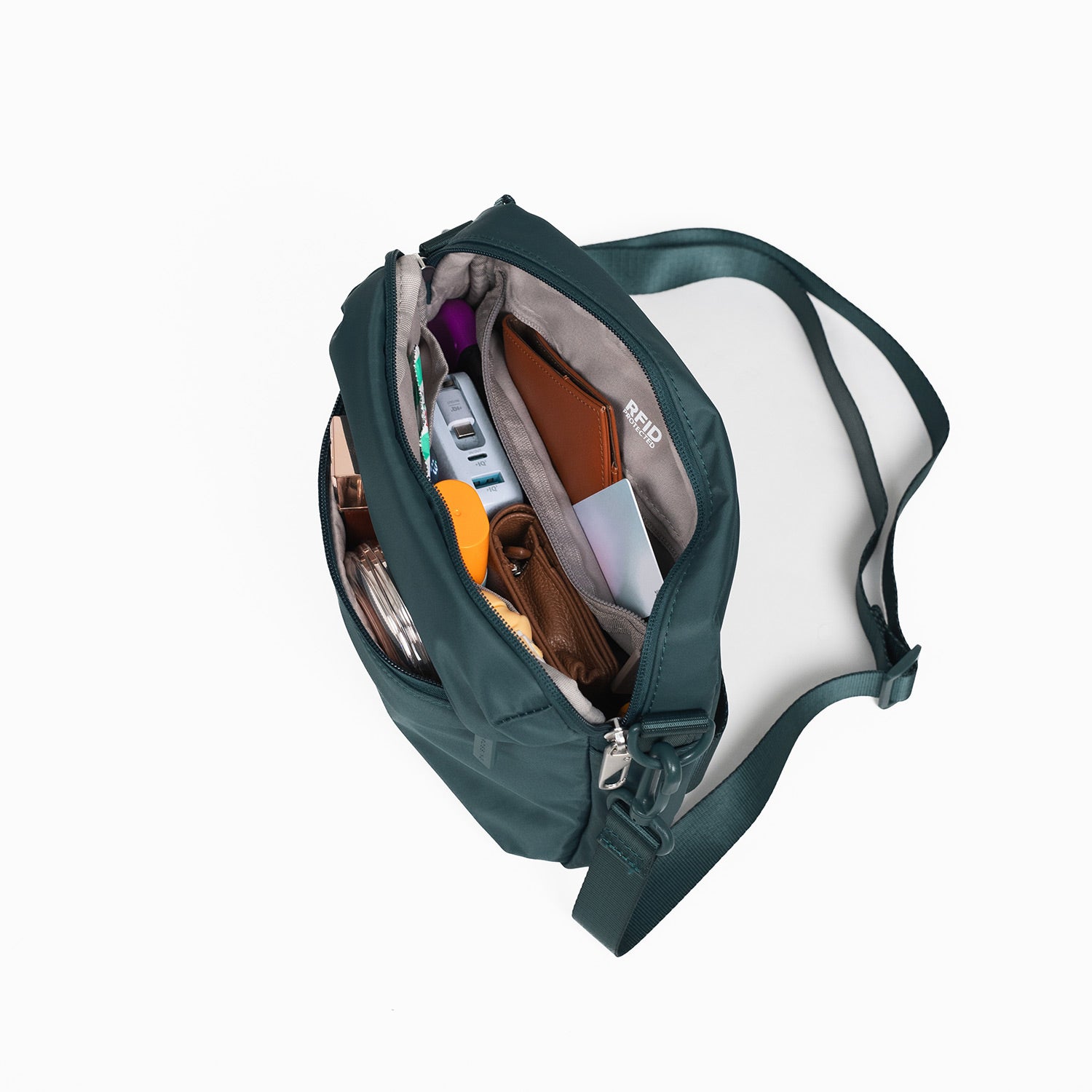 Crossing Anti-Theft RFID Crossbody Bag 4L