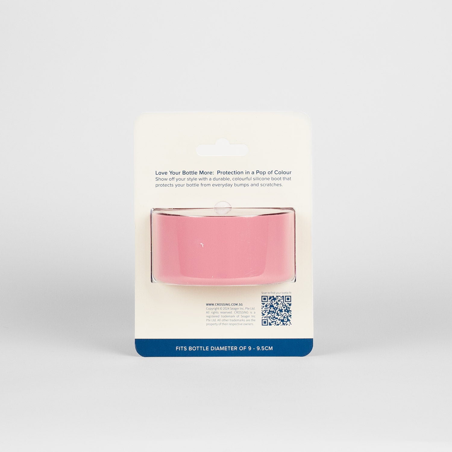 Crossing Silicone Water Bottle Boot - Fits Diameter 8-8.5cm (780ml) Blistered Pack