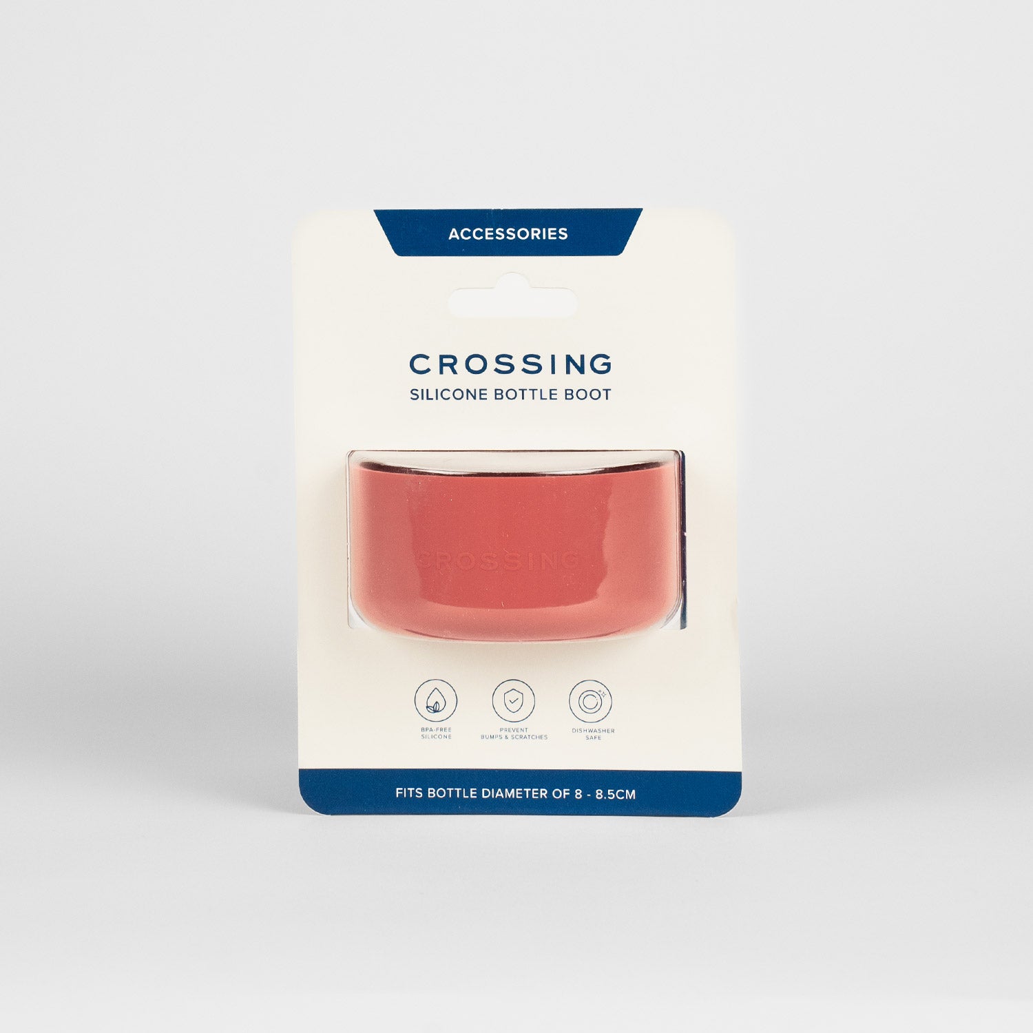 Crossing Silicone Water Bottle Boot - Fits Diameter 8-8.5cm (780ml) Blistered Pack