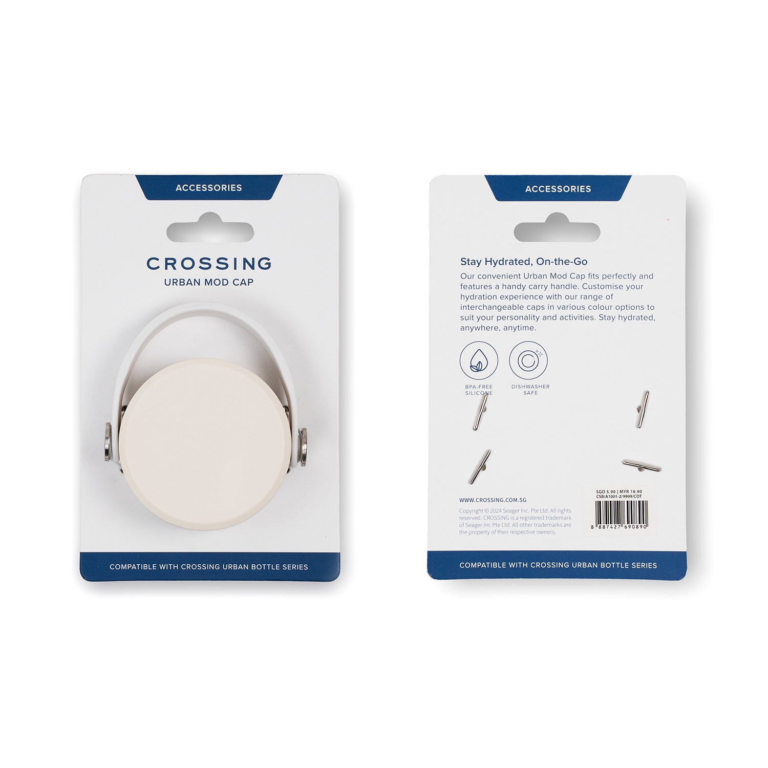 Crossing Bottle Urban Mod Cap