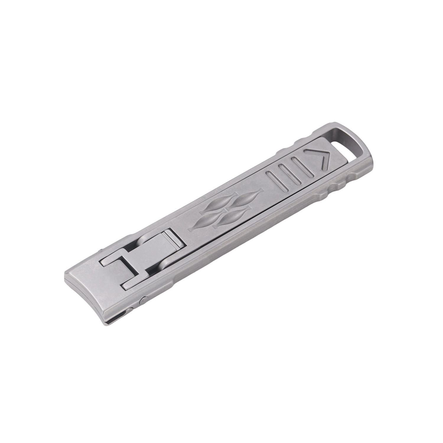 Crossing Compact Travel Stainless-Steel Nail Clippers With Pouch