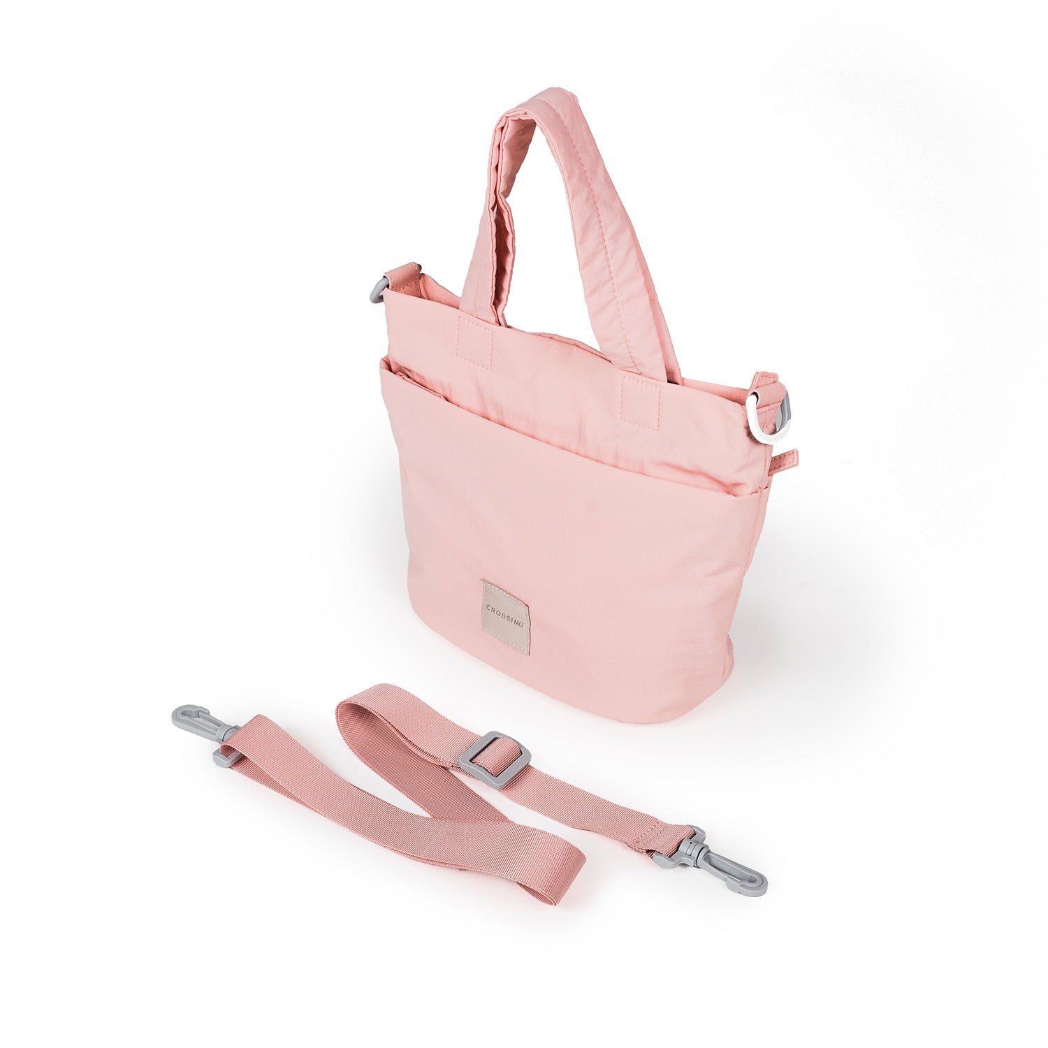 Crossing Jill Anti-Theft RFID Dual Carry Crossbody Bag