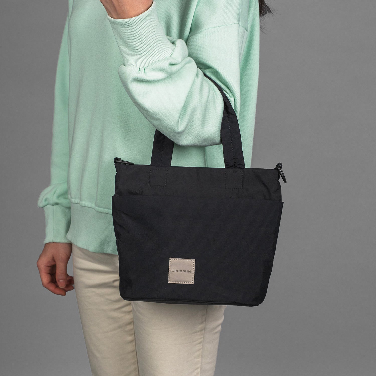 Crossing Jill Anti-Theft RFID Dual Carry Crossbody Bag