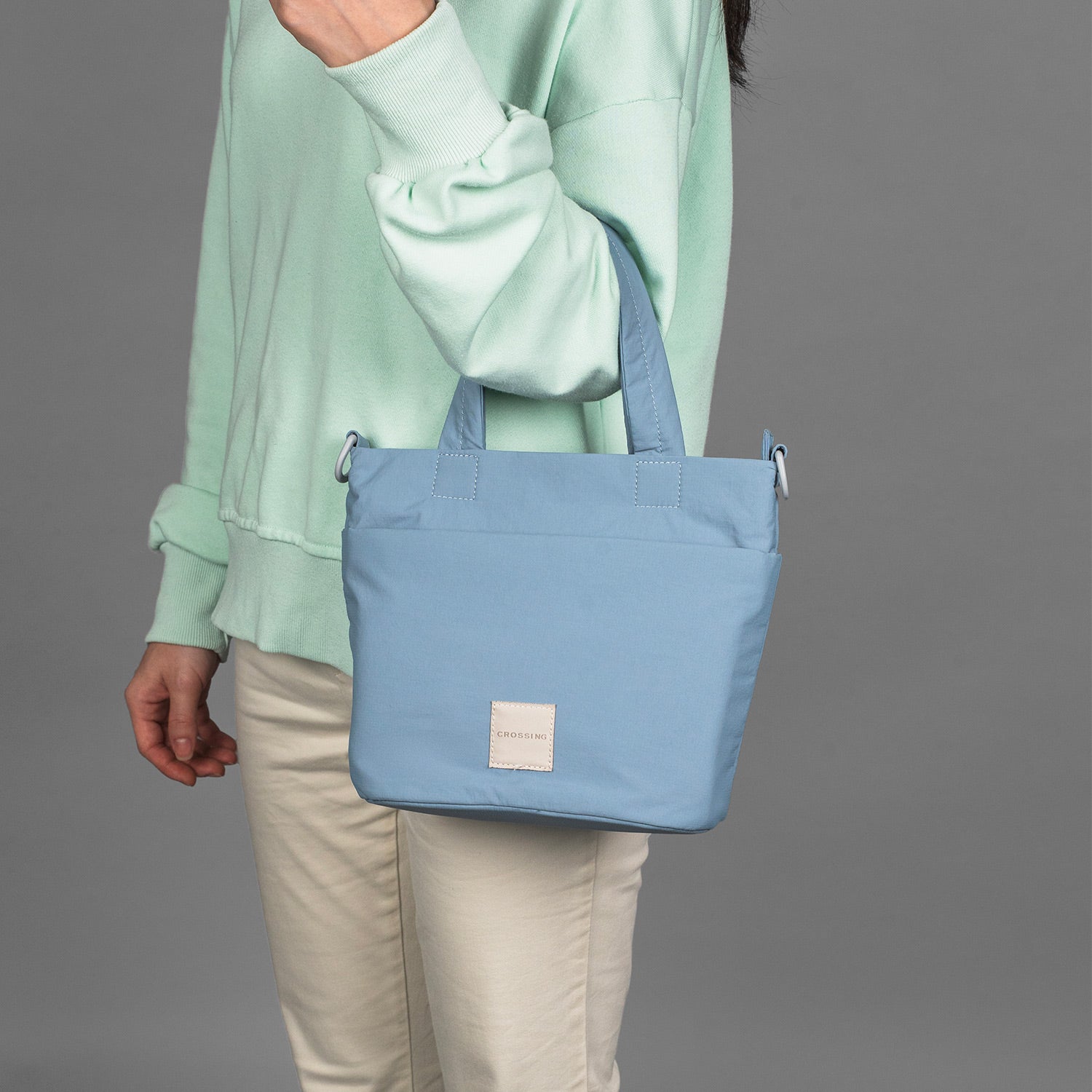 Crossing Jill Anti-Theft RFID Dual Carry Crossbody Bag