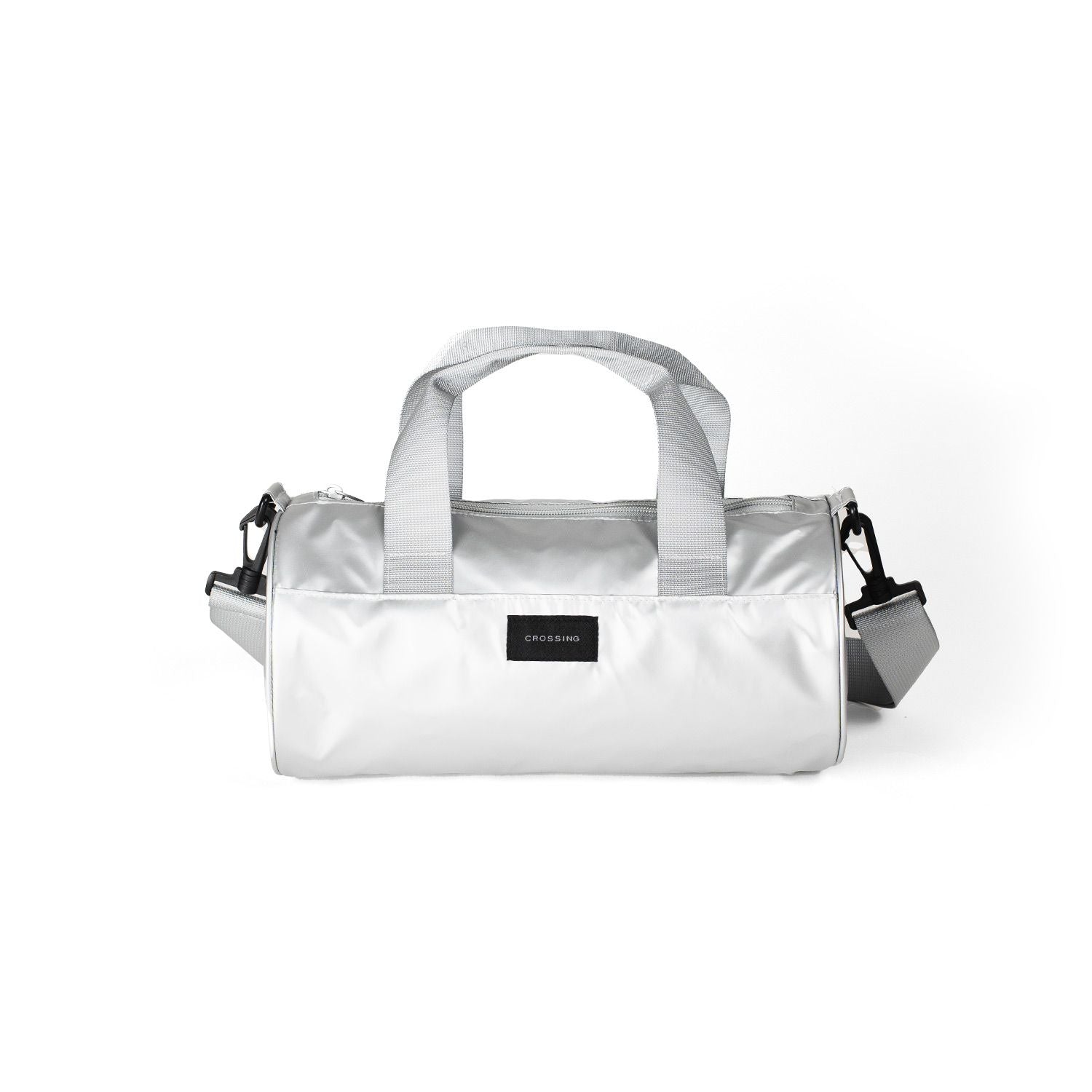 Crossing Metallic Small Weekender