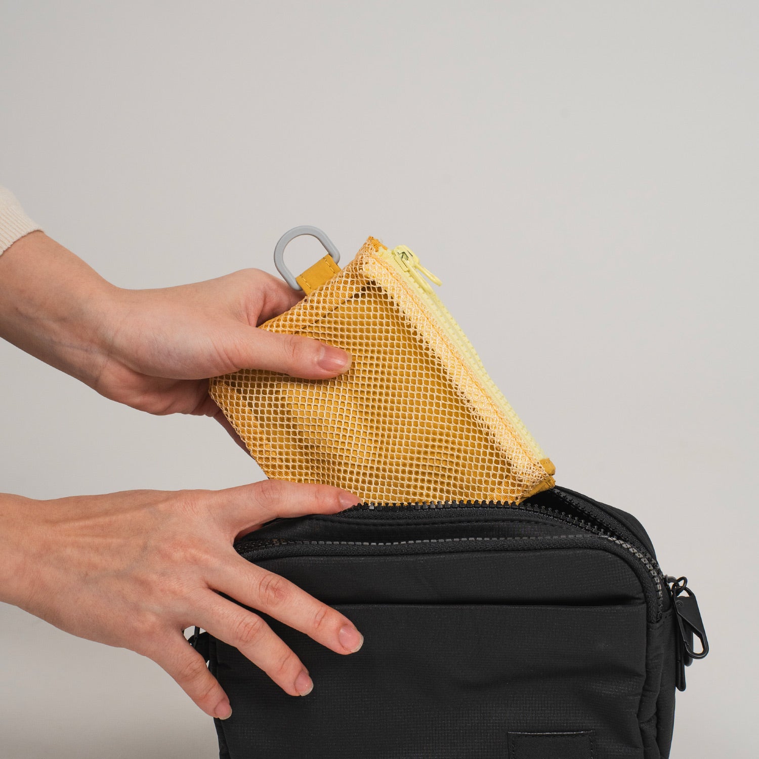 Crossing Mia Double Pocket Mesh 2Pcs Set