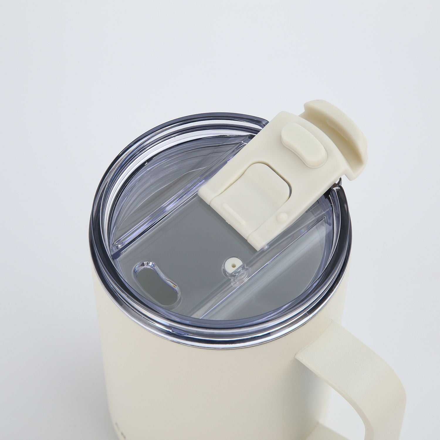 Crossing Neo Insulated S/S Leakproof Ceramic Mug W Handle And Lid 400ml