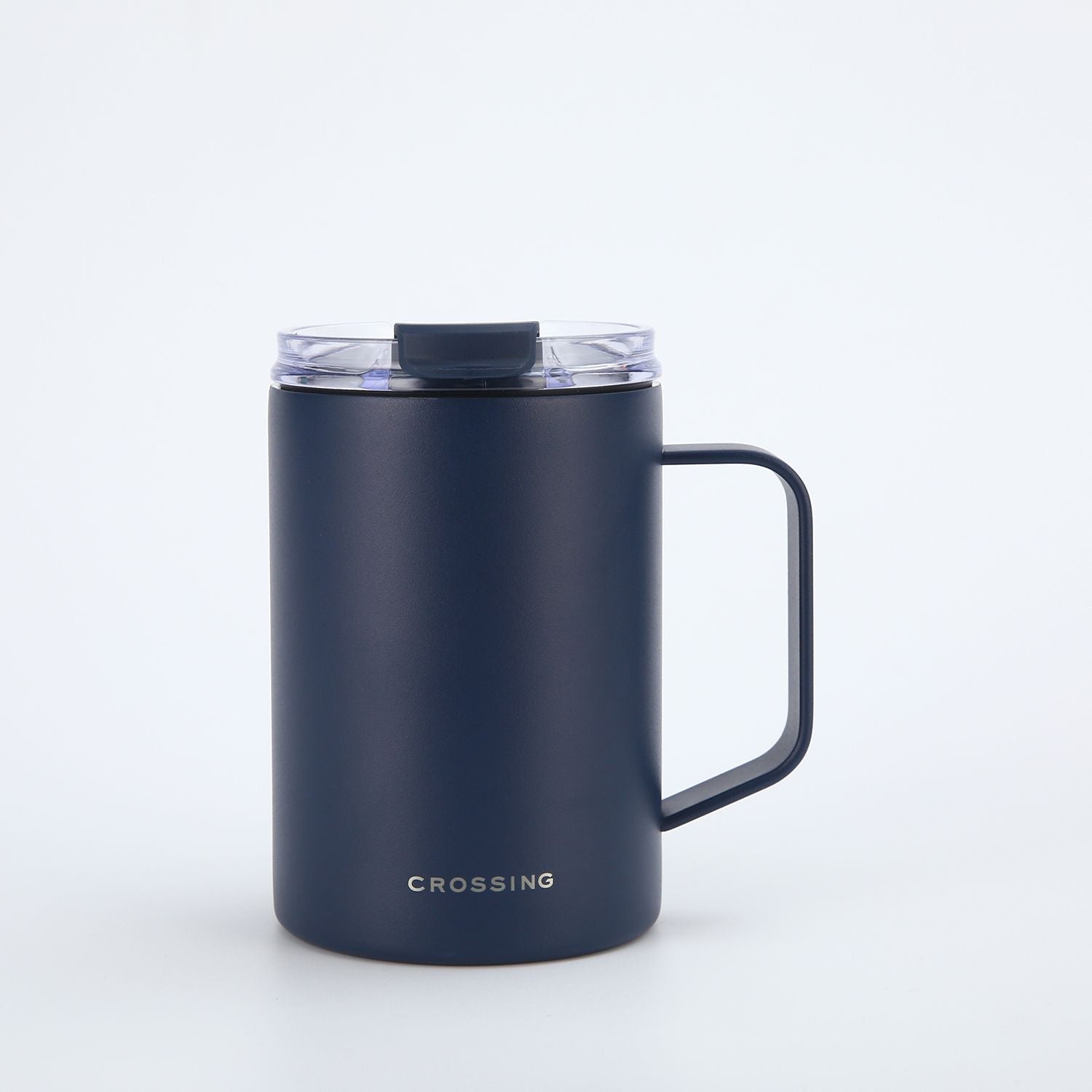 Crossing Neo Insulated S/S Leakproof Ceramic Mug W Handle And Lid 400ml