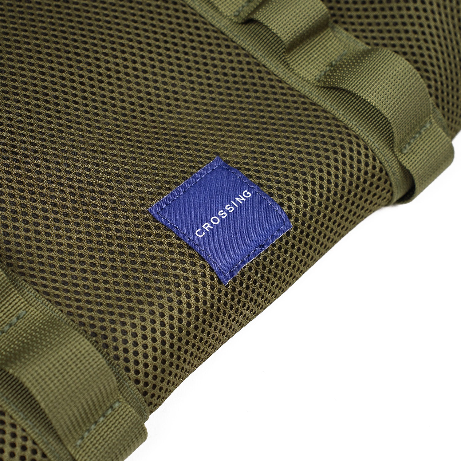 Crossing Noa Drawstring Mesh Tote Bag