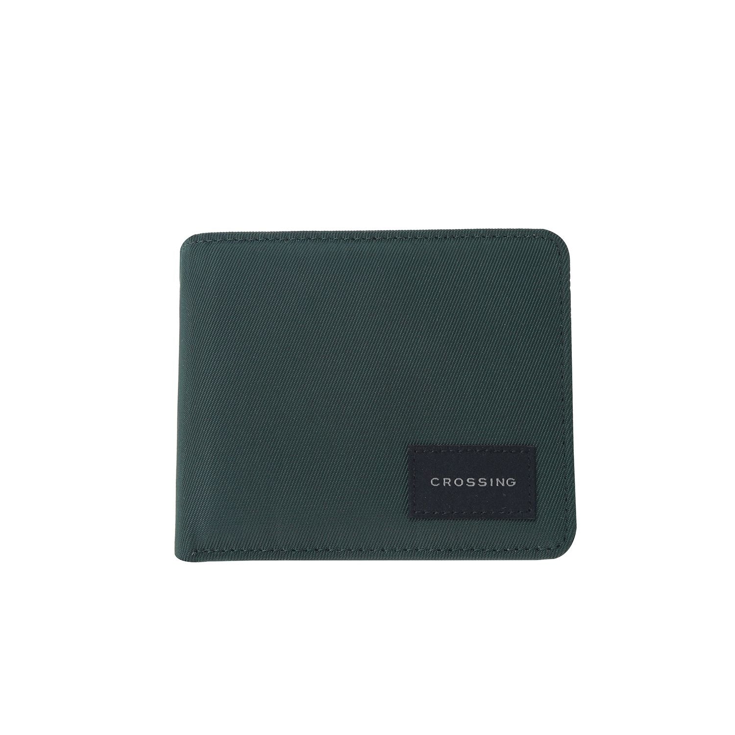 Crossing RFID Bifold Wallet with Coin Pocket & Card Flap V2