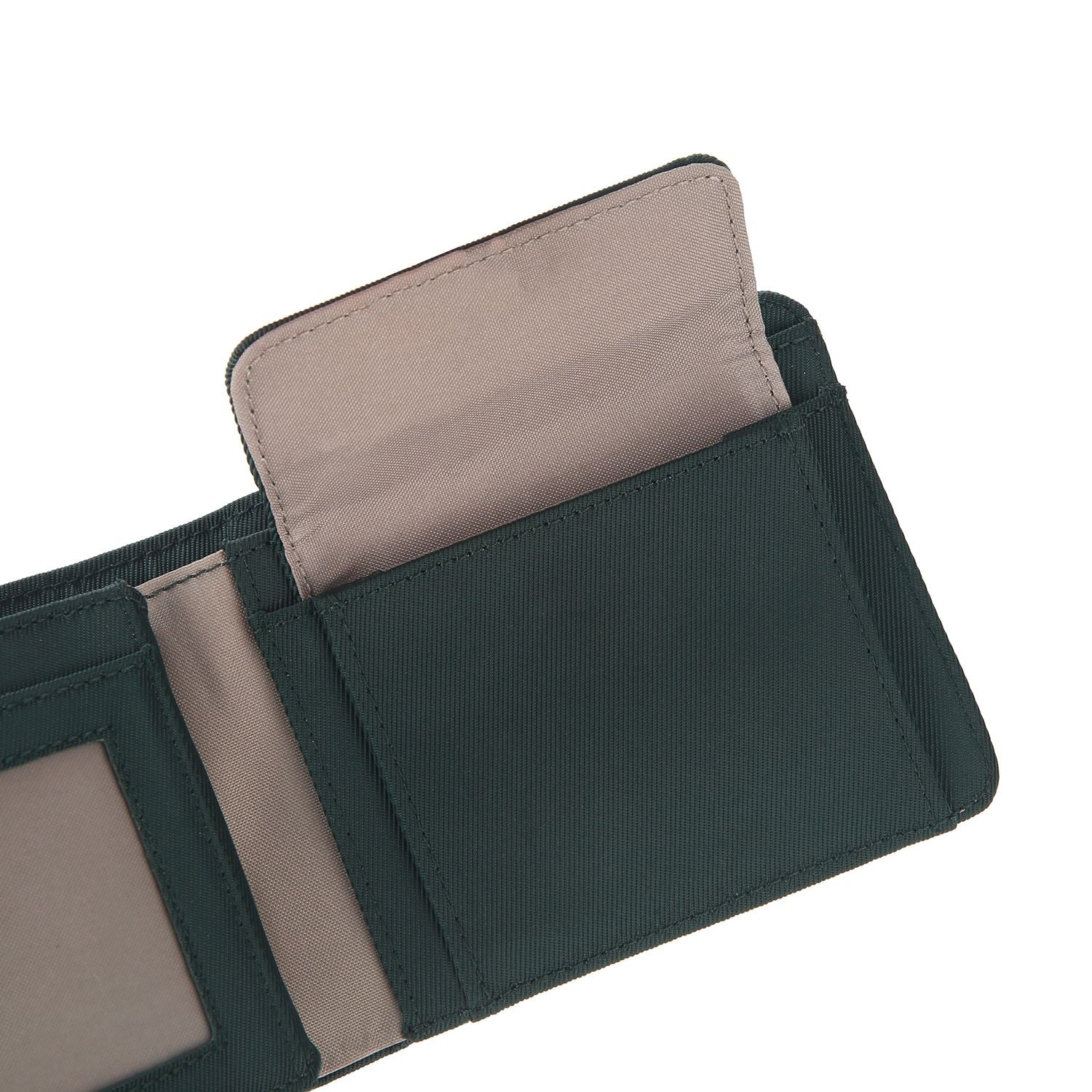 Crossing RFID Bifold Wallet with Coin Pocket & Card Flap V2