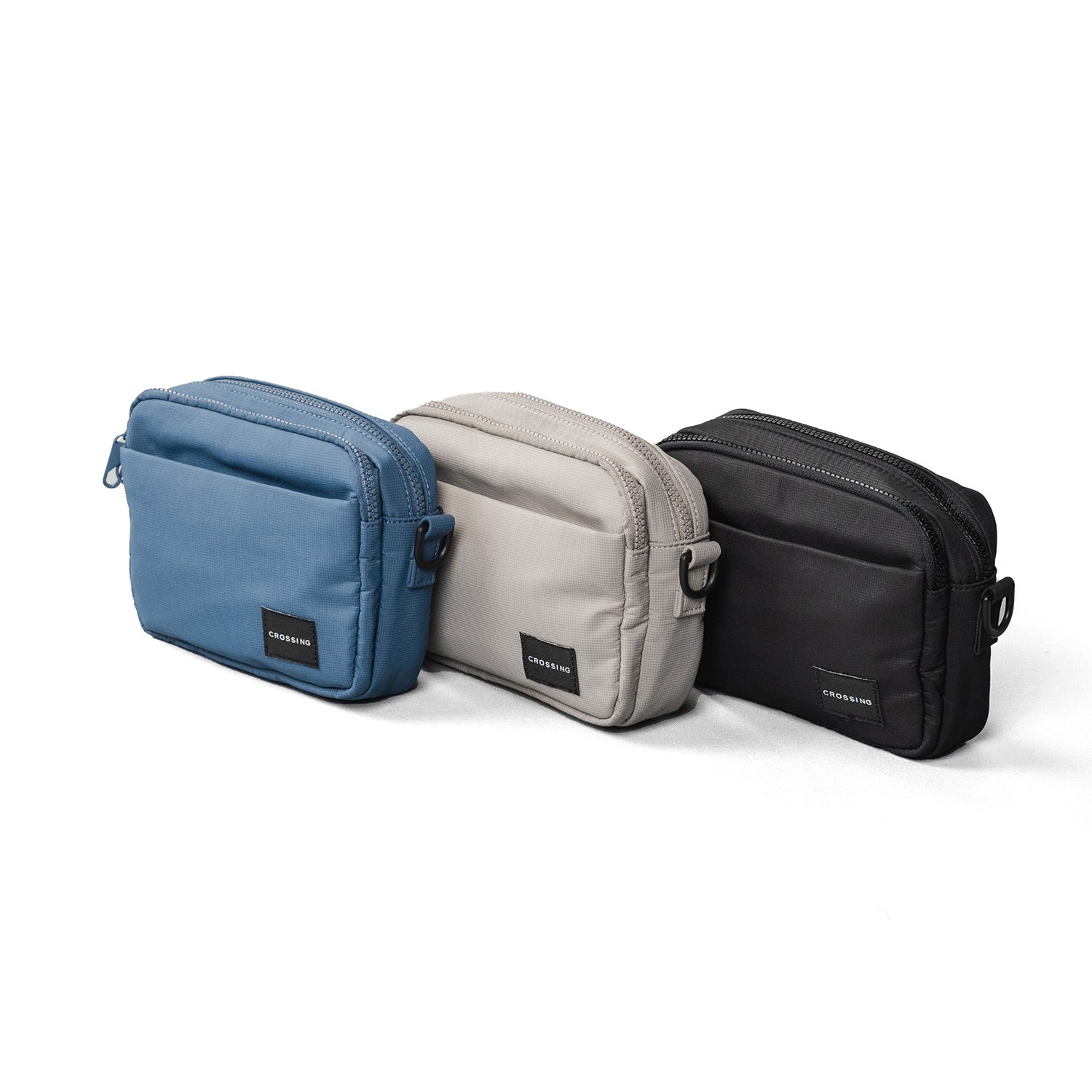 Crossing Sam Anti-Theft RFID Crossbody Bag