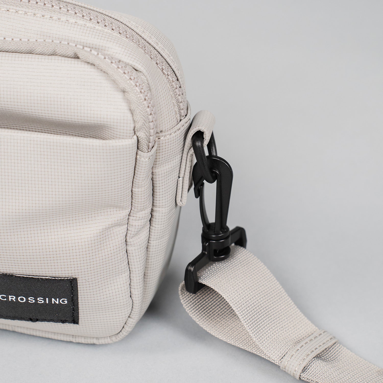 Crossing Sam Anti-Theft RFID Crossbody Bag