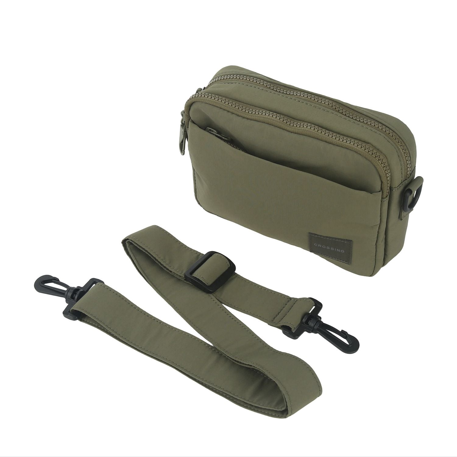 Crossing Sam Anti-Theft RFID Crossbody Bag V2