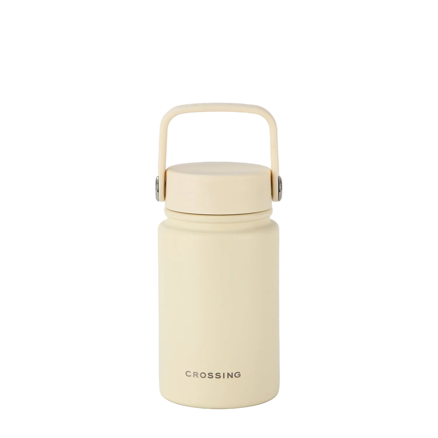 Crossing Urban Ceramic S/S Insulated Flat Cap Bottle With Handle 400ml (SA)