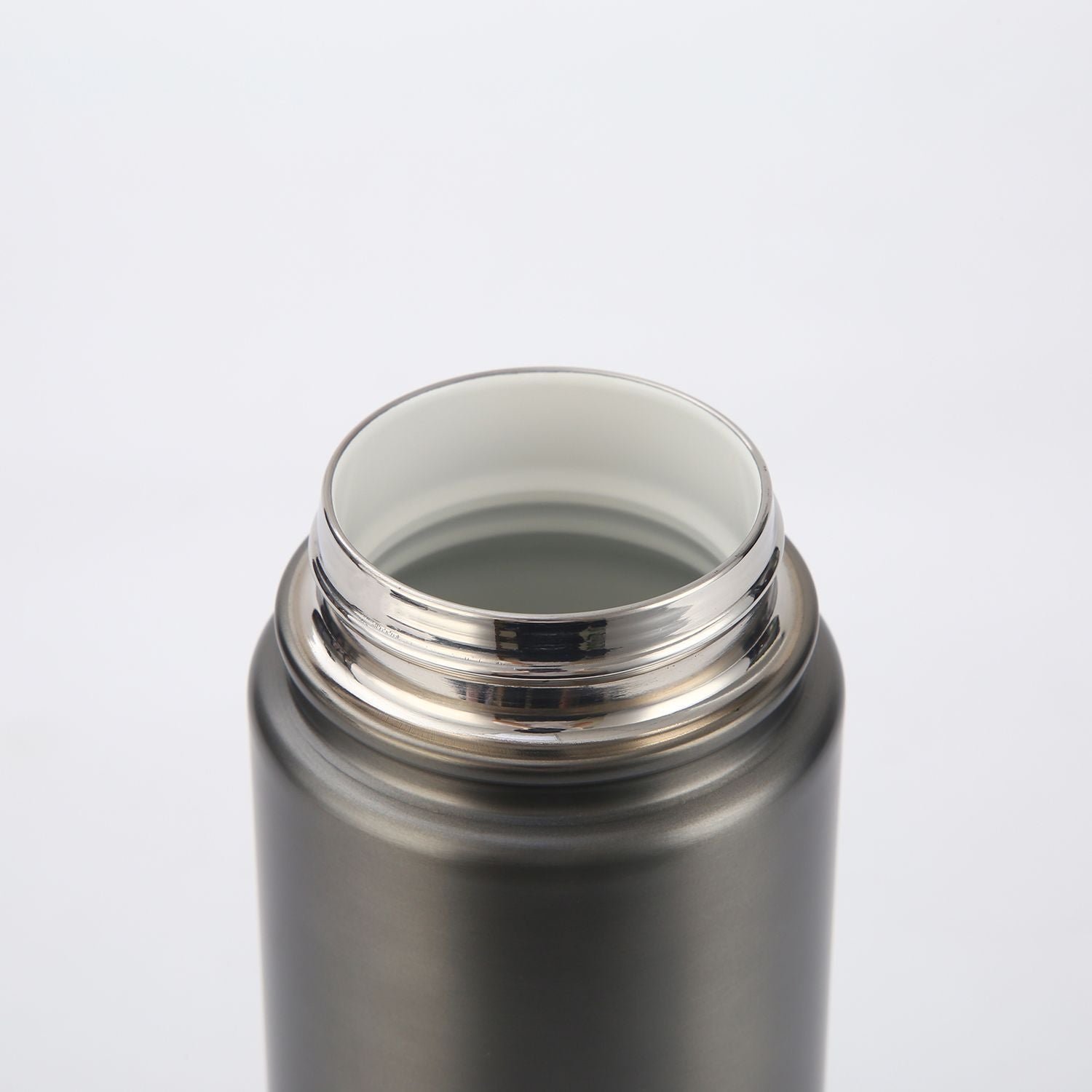 Crossing Urban Ceramic S/S Insulated Flat Cap Bottle With Handle 400ml