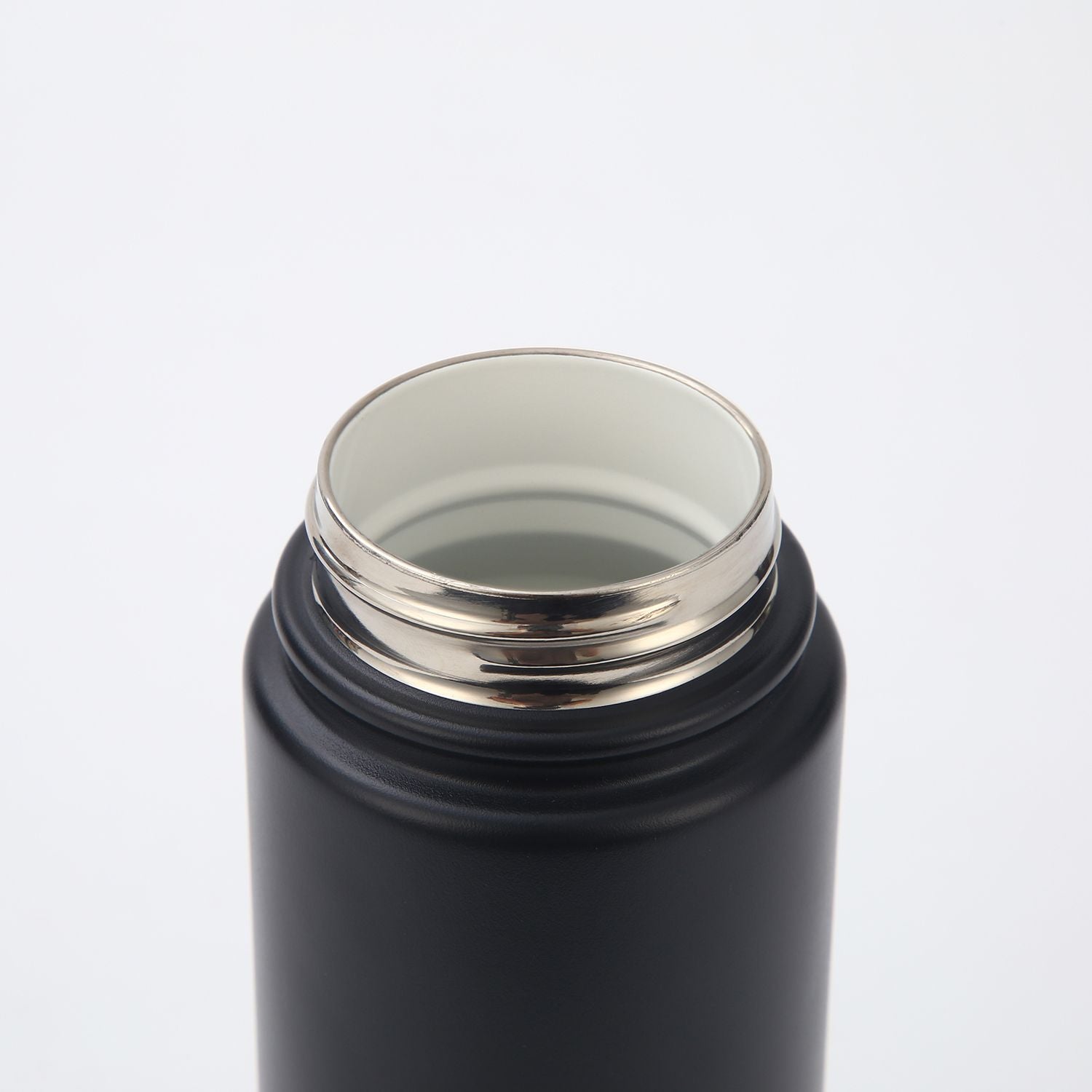 Crossing Urban Ceramic S/S Insulated Flat Cap Bottle With Handle 400ml
