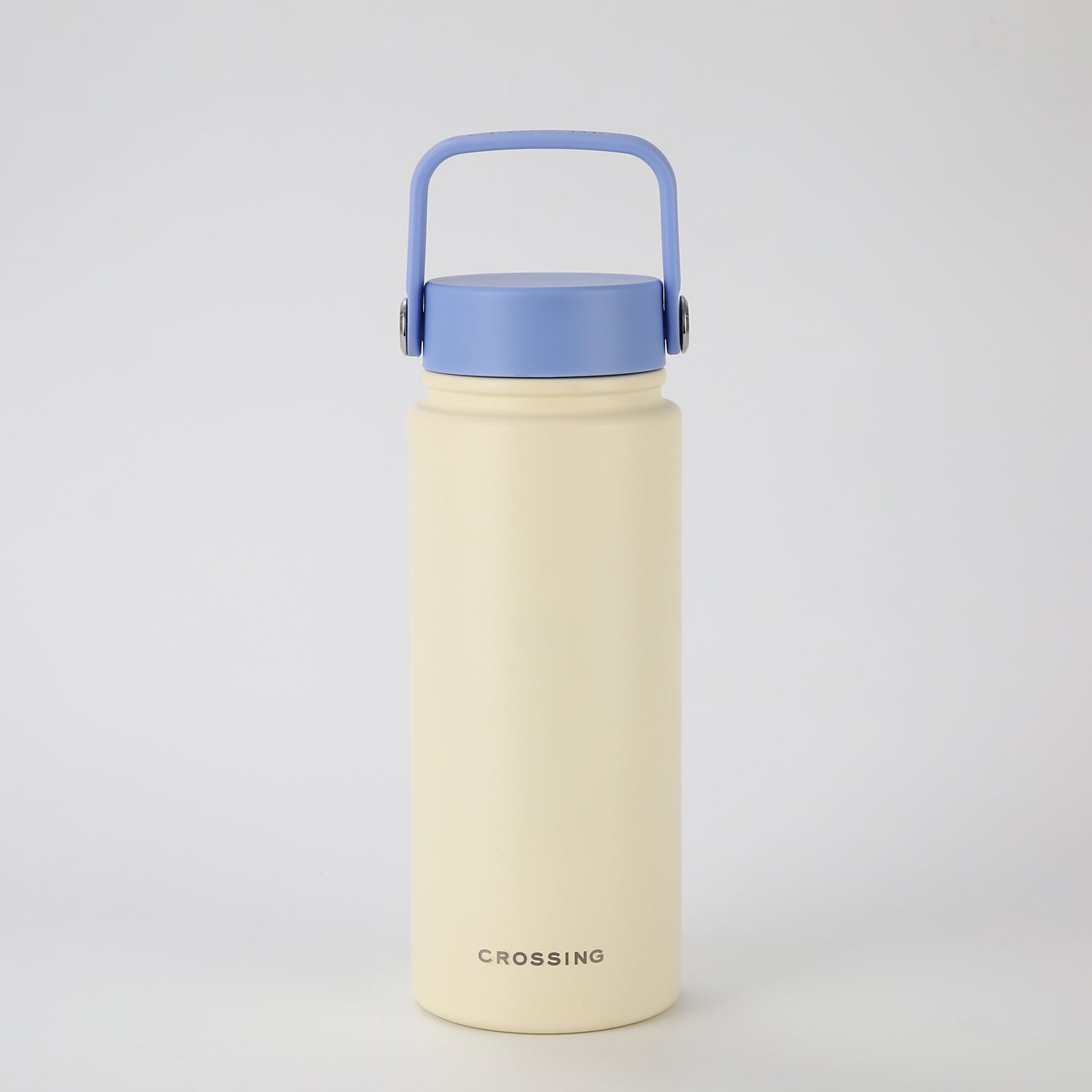 Crossing Urban Ceramic S/S Insulated Flat Cap Bottle With Handle 600ml (SA)