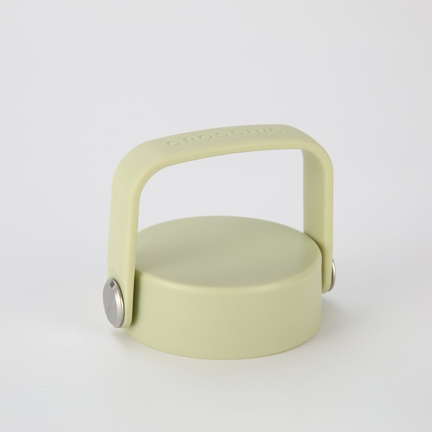 Crossing Urban Ceramic S/S Insulated Flat Cap Bottle With Handle 600ml (SA)