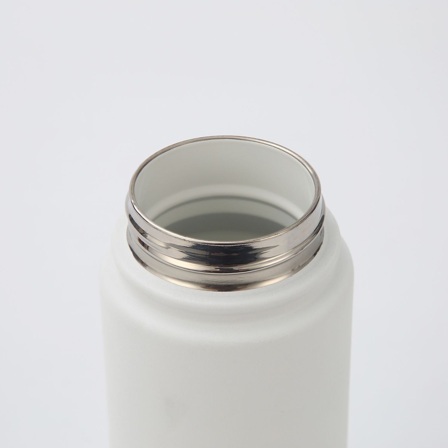 Crossing Urban Ceramic S/S Insulated Flat Cap Bottle With Handle 600ml