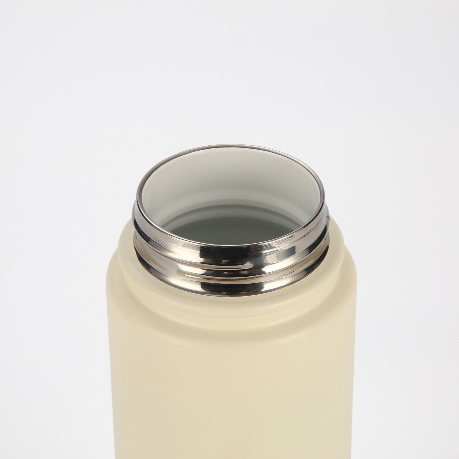 Crossing Urban Ceramic S/S Insulated Screw Cap Sports Bottle With Handle 600ml