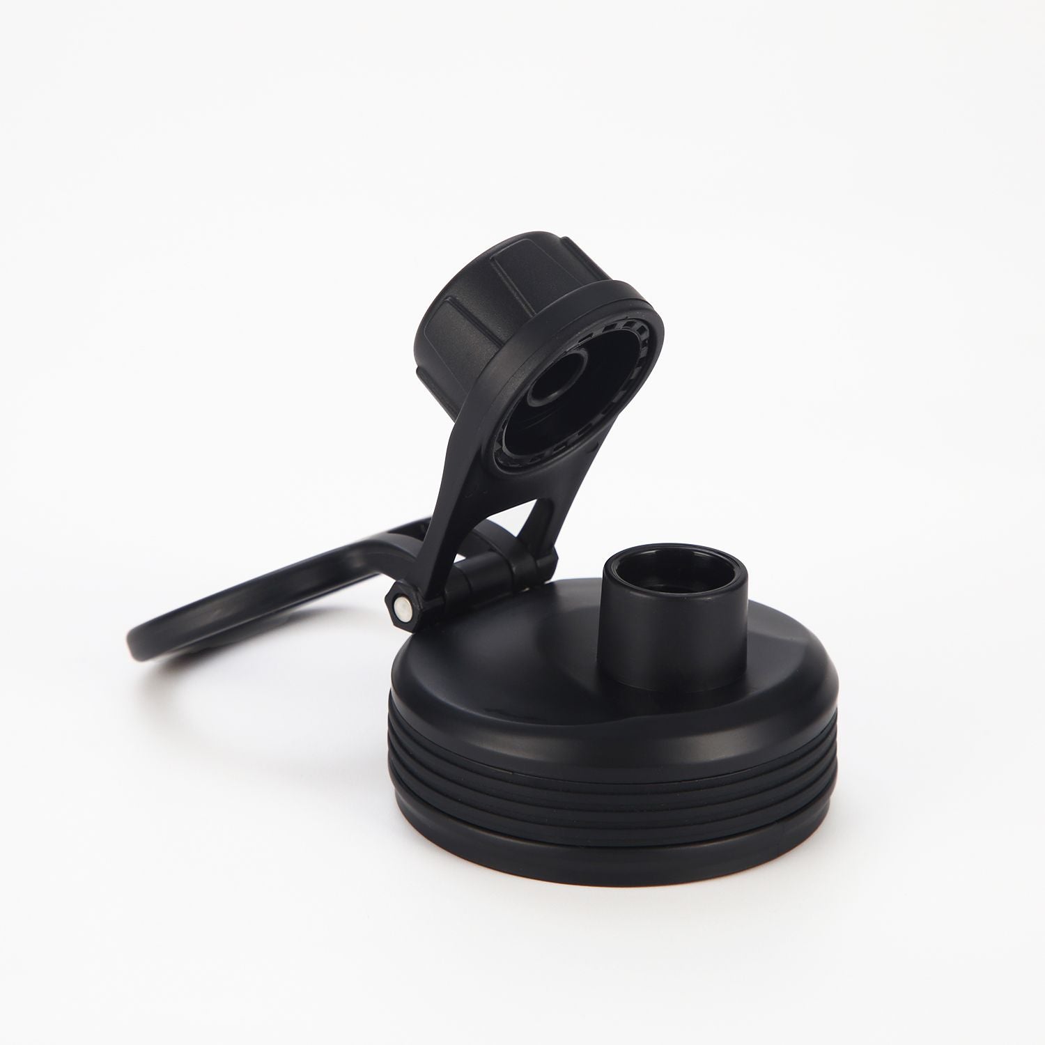 Crossing Urban Ceramic S/S Insulated Screw Cap Sports Bottle With Handle 600ml