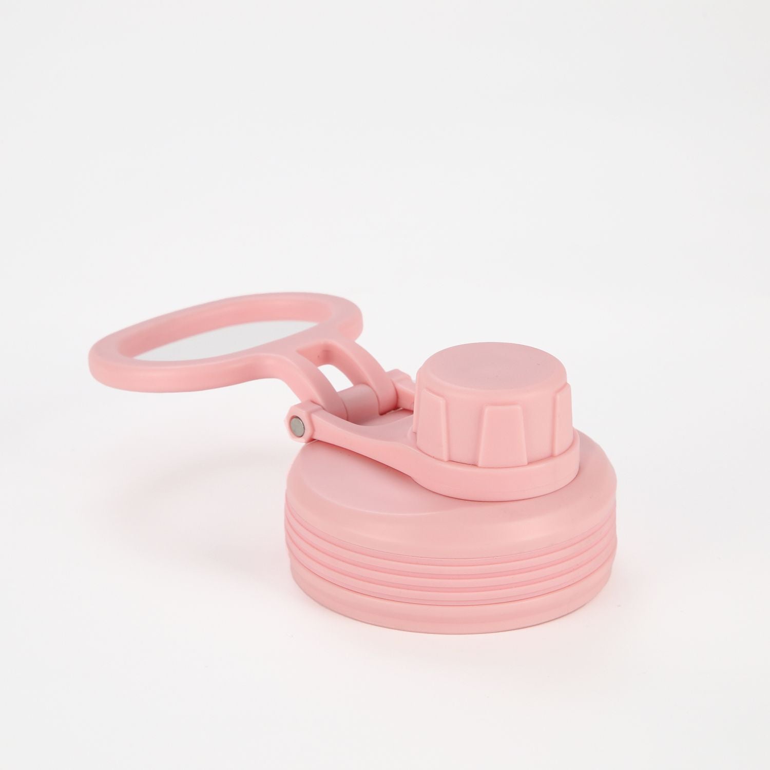 Crossing Urban Ceramic S/S Insulated Screw Cap Sports Bottle With Handle 600ml