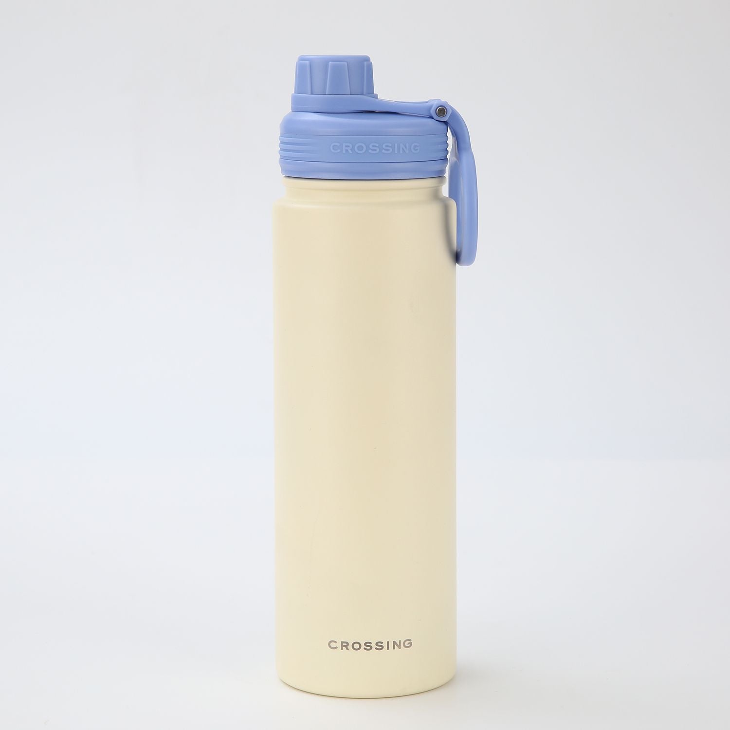 Crossing Urban Ceramic S/S Insulated Screw Cap Sports Bottle With Handle 720ml