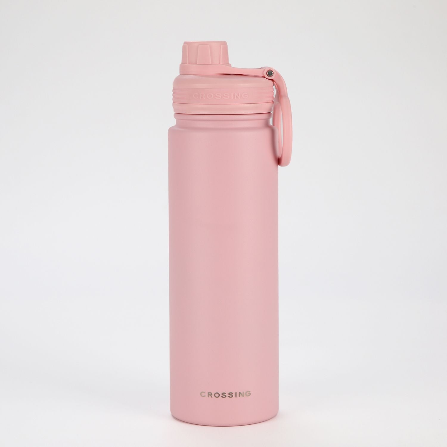 Crossing Urban Ceramic S/S Insulated Screw Cap Sports Bottle With Handle 720ml
