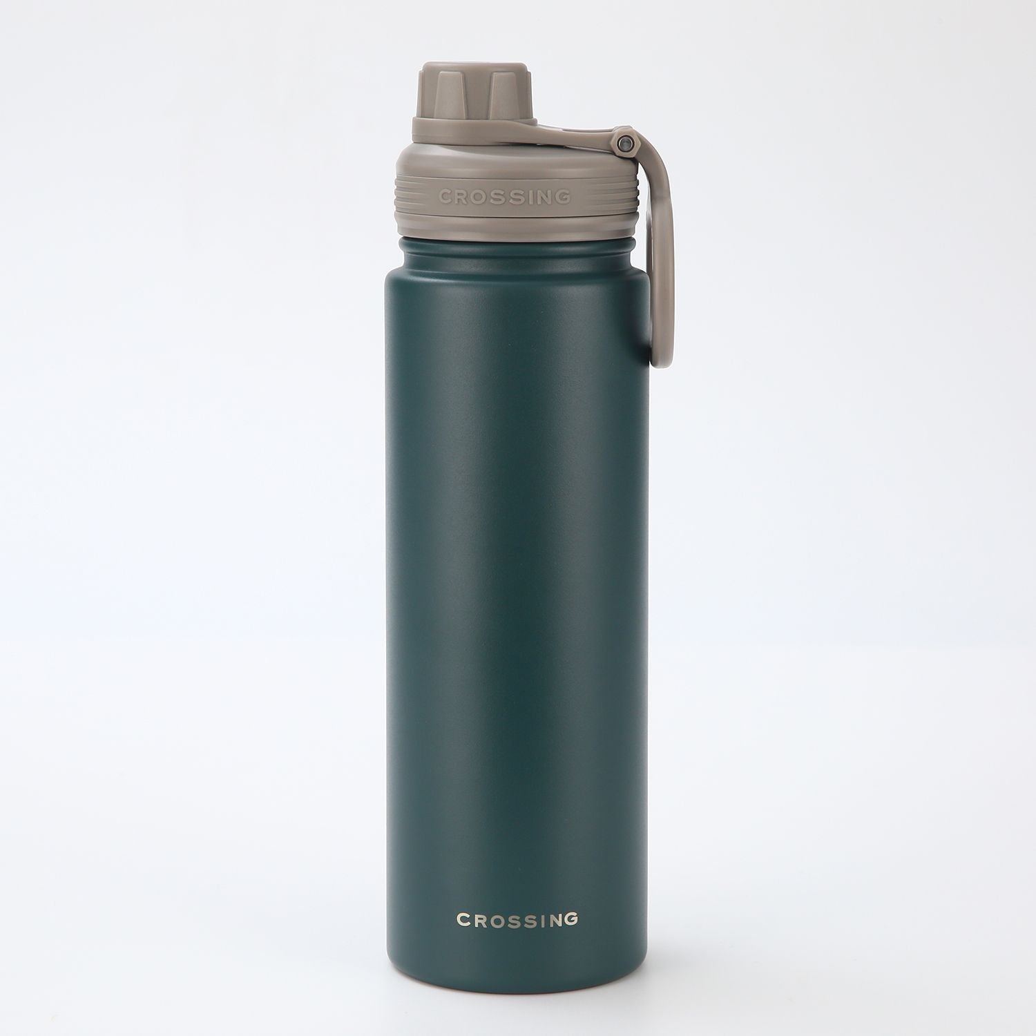 Crossing Urban Ceramic S/S Insulated Screw Cap Sports Bottle With Handle 720ml