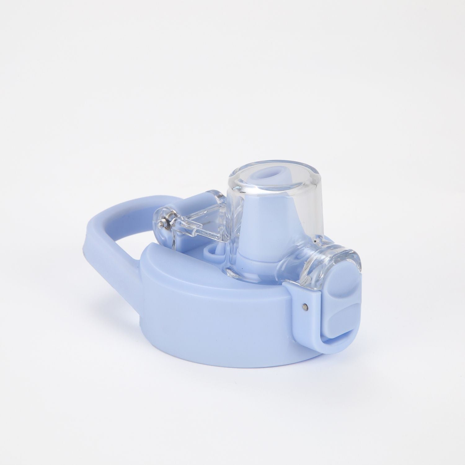 Crossing Urban Ceramic S/S Insulated Straw Sipper Cap Sports Bottle With Handle 480ml