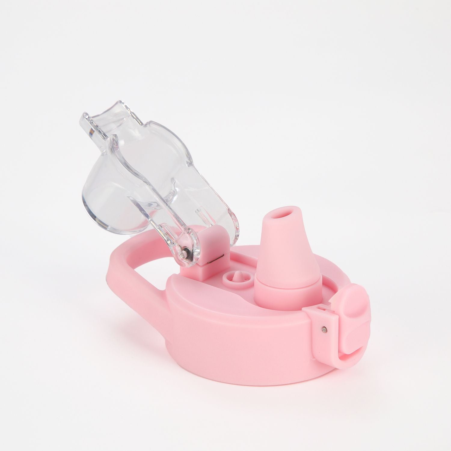 Crossing Urban Ceramic S/S Insulated Straw Sipper Cap Sports Bottle With Handle 480ml