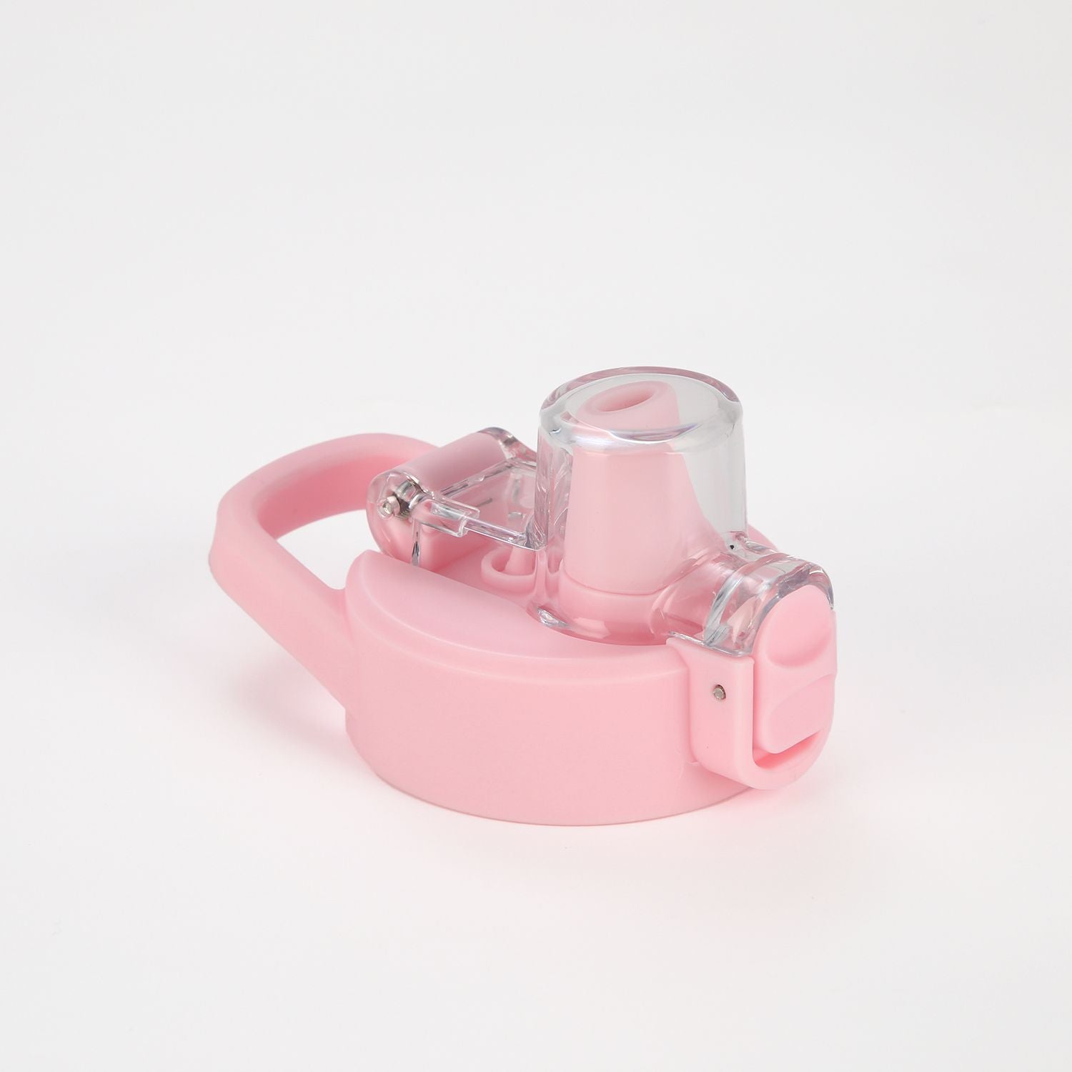 Crossing Urban Ceramic S/S Insulated Straw Sipper Cap Sports Bottle With Handle 720ml