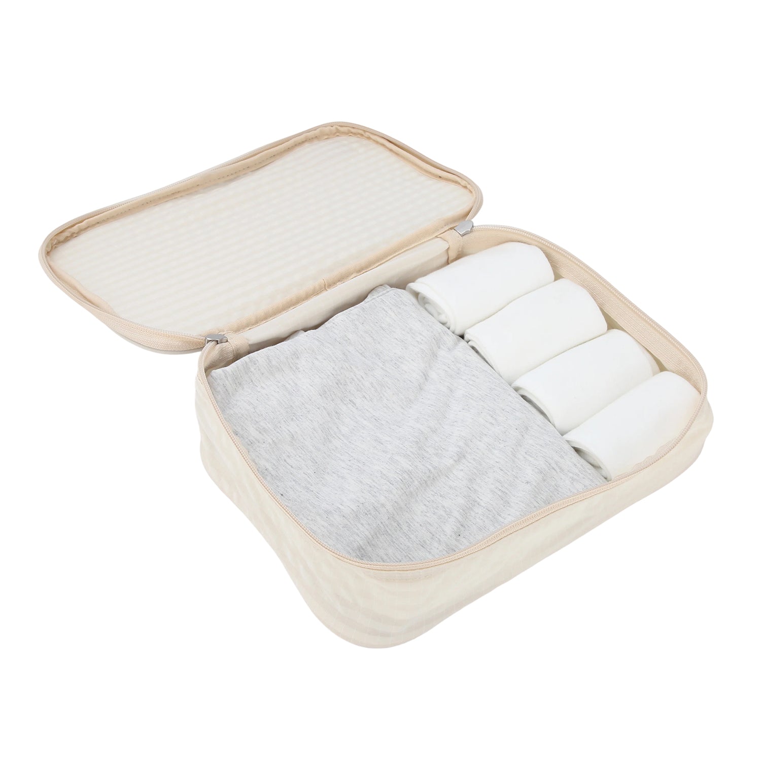 Crossing Waterproof Rayon Checked Packing Cube M